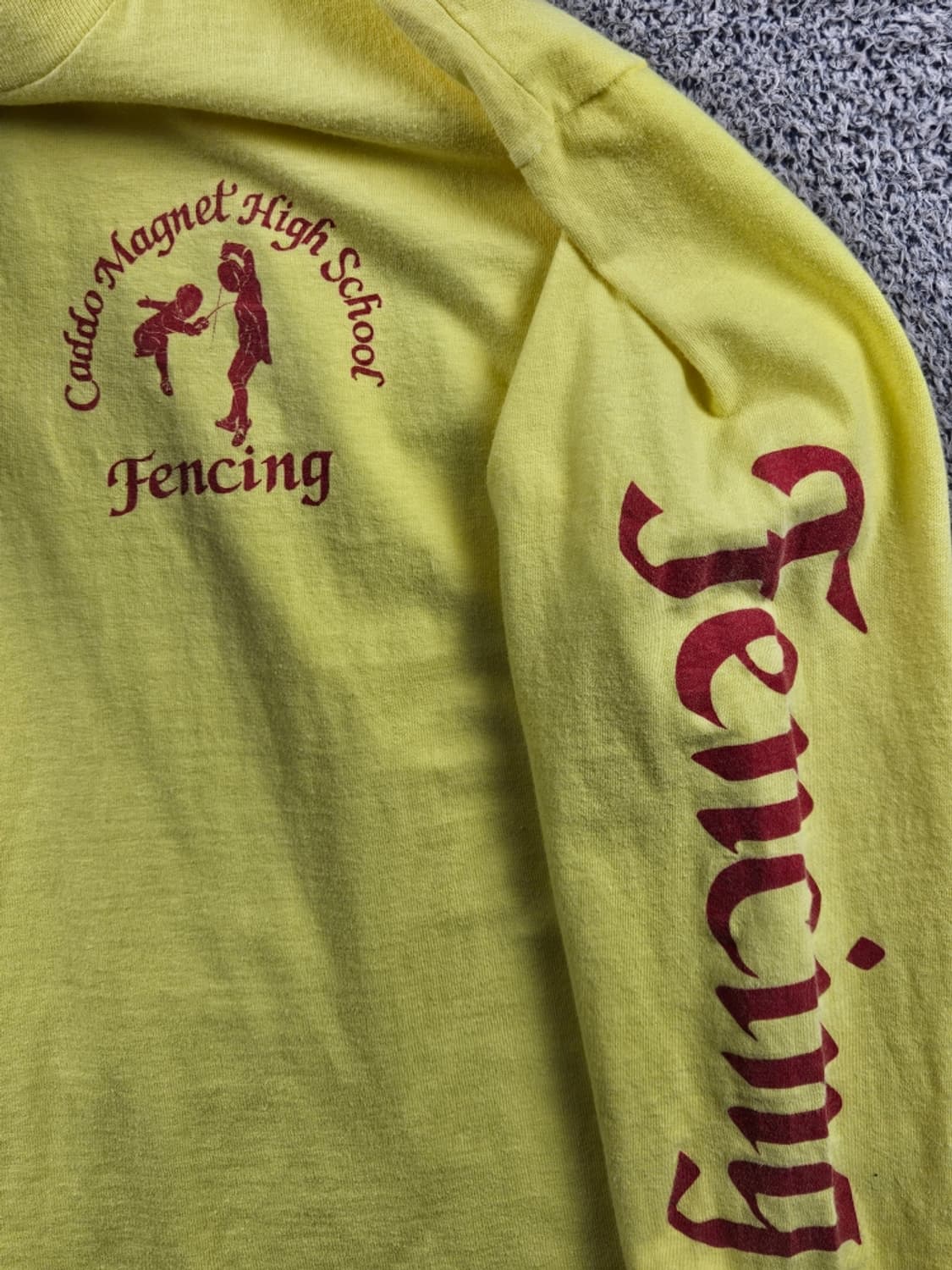 90's USA HANES 싱글 스티치 롱 슬리브 ( L )/ 11130 상품이미지9