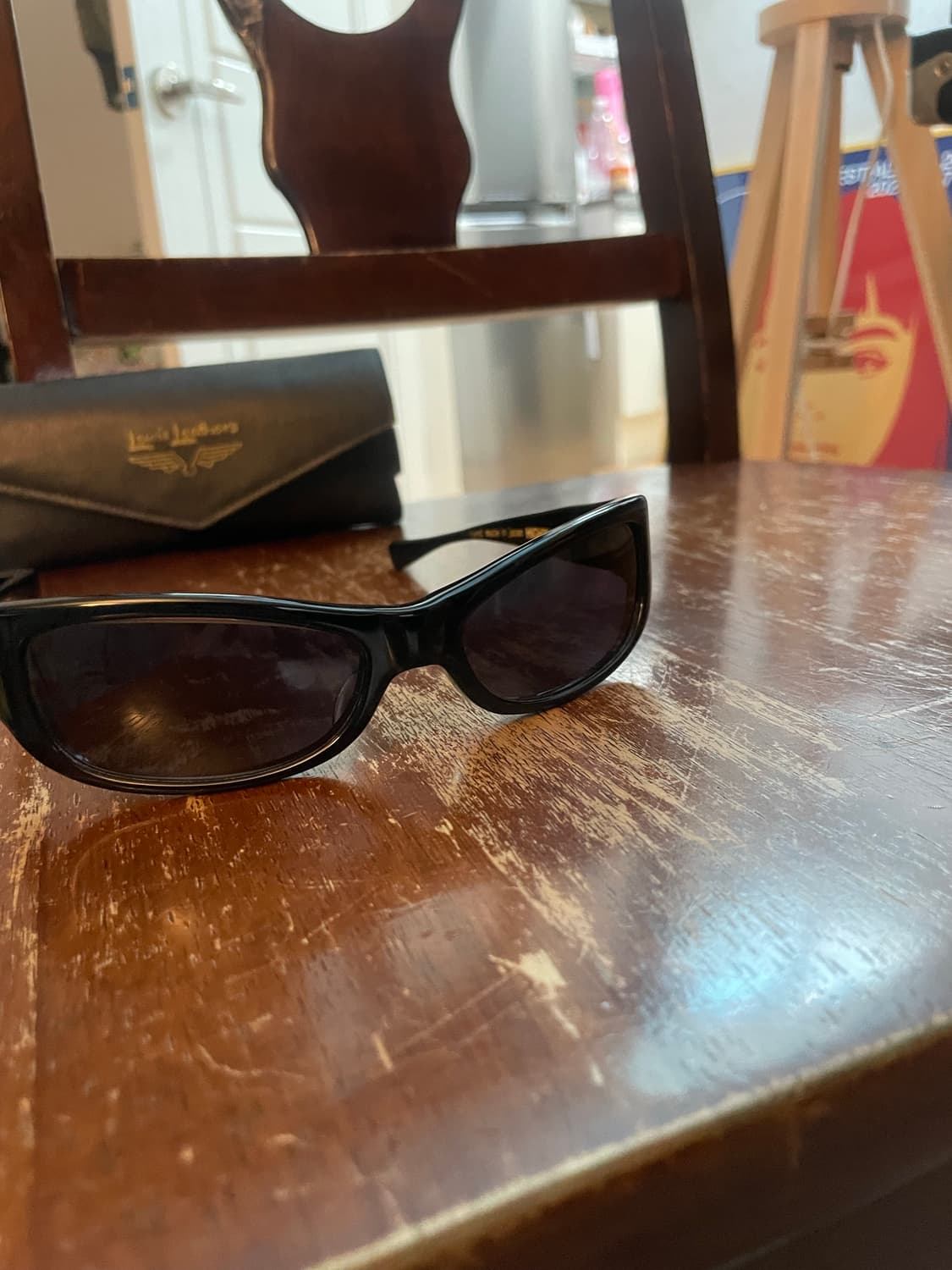 이펙터 x lewis leather 하이웨이맨 안경 선글라스 상품이미지3