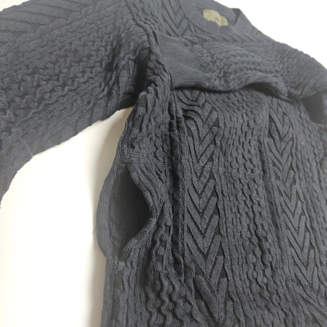 (무료배송) 나이젤카본 피셔맨 스웨터 / 네이비 / 50사이즈 상품이미지7