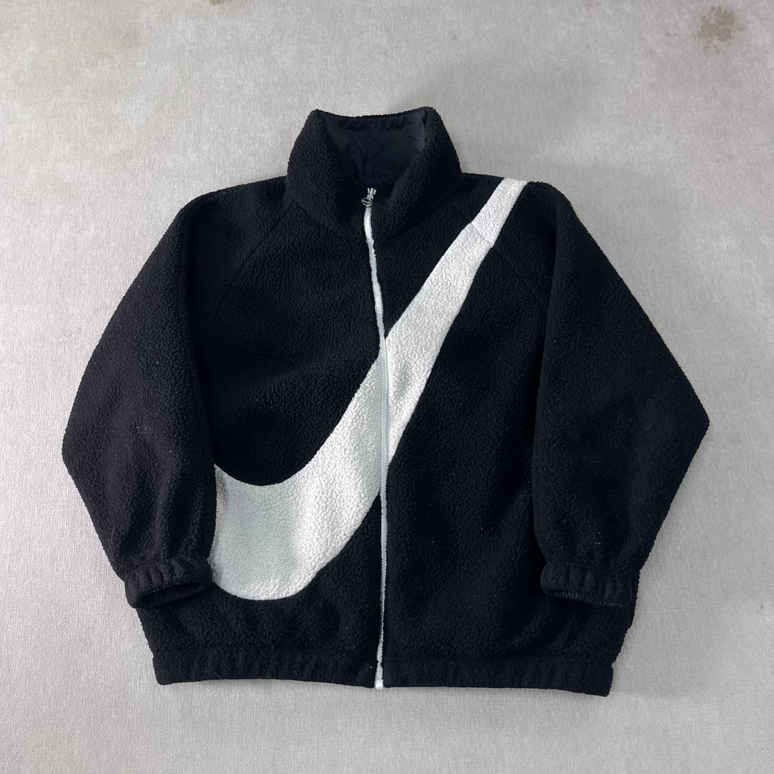 100 나이키 빅스우시 리버시블 양털 플리스 자켓 상품이미지1