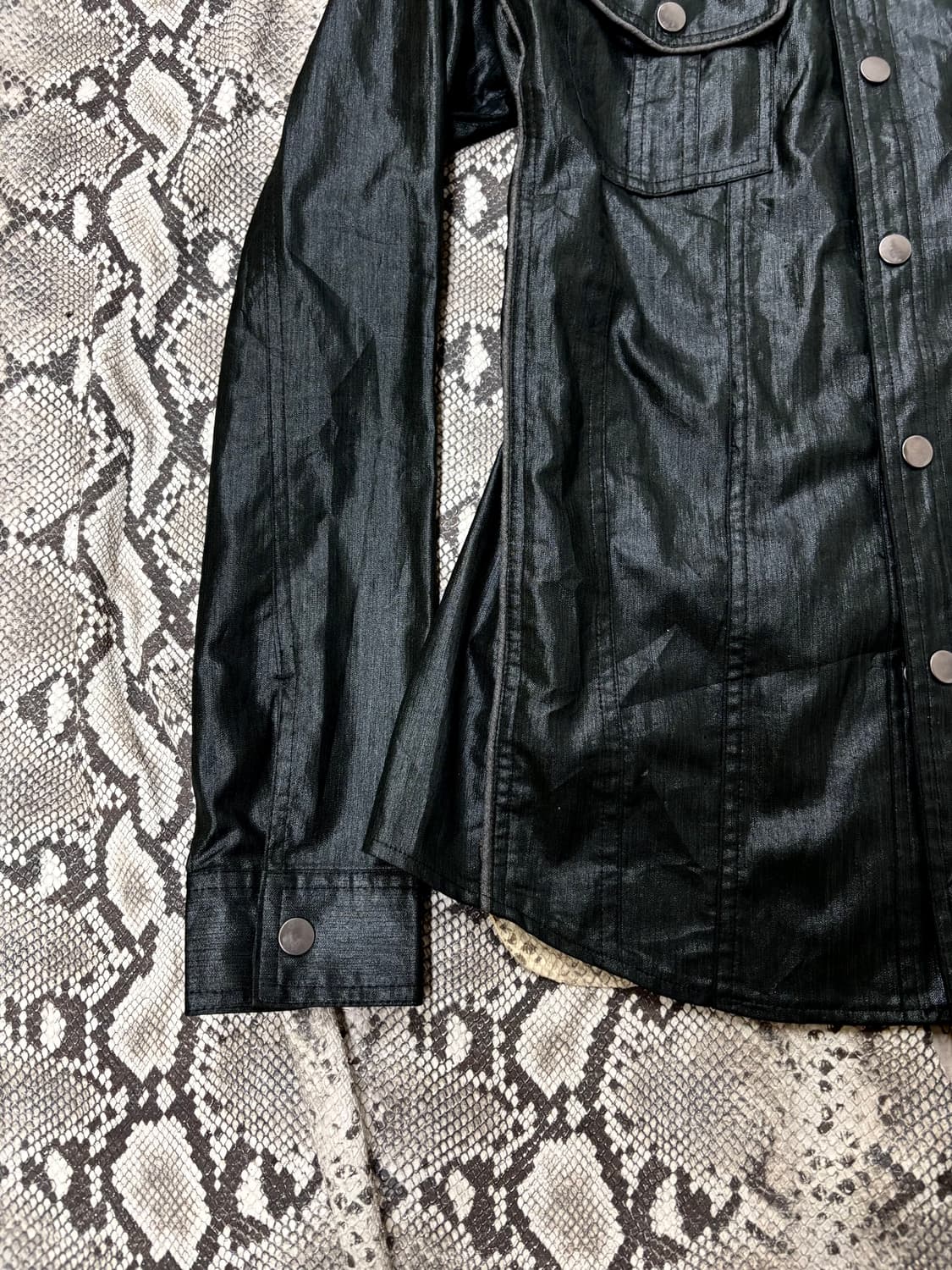 “M.f” 00’s Design Deep Khaki Chic Mood J 상품이미지2