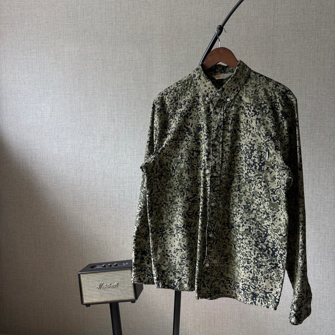 Carhartt wip 카모 플라쥬 밀러터리 셔츠 XL 상품이미지4