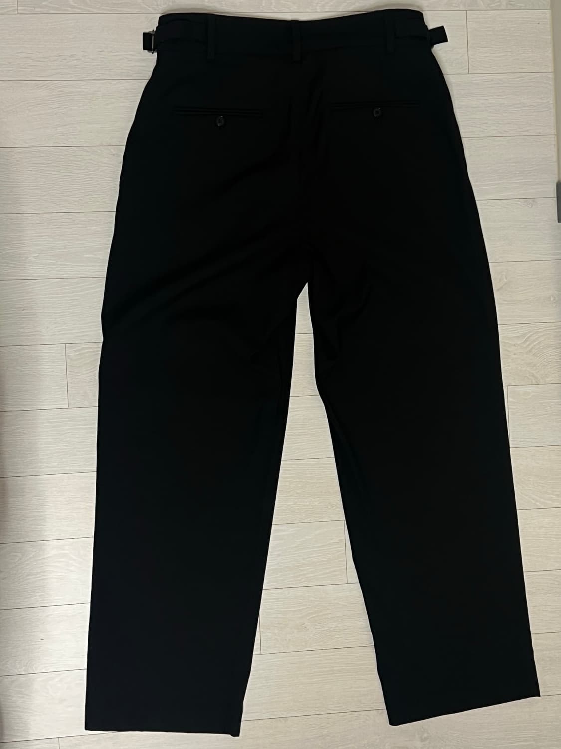 어나더오피스 산티아고 슬렉스 블랙 상품이미지4