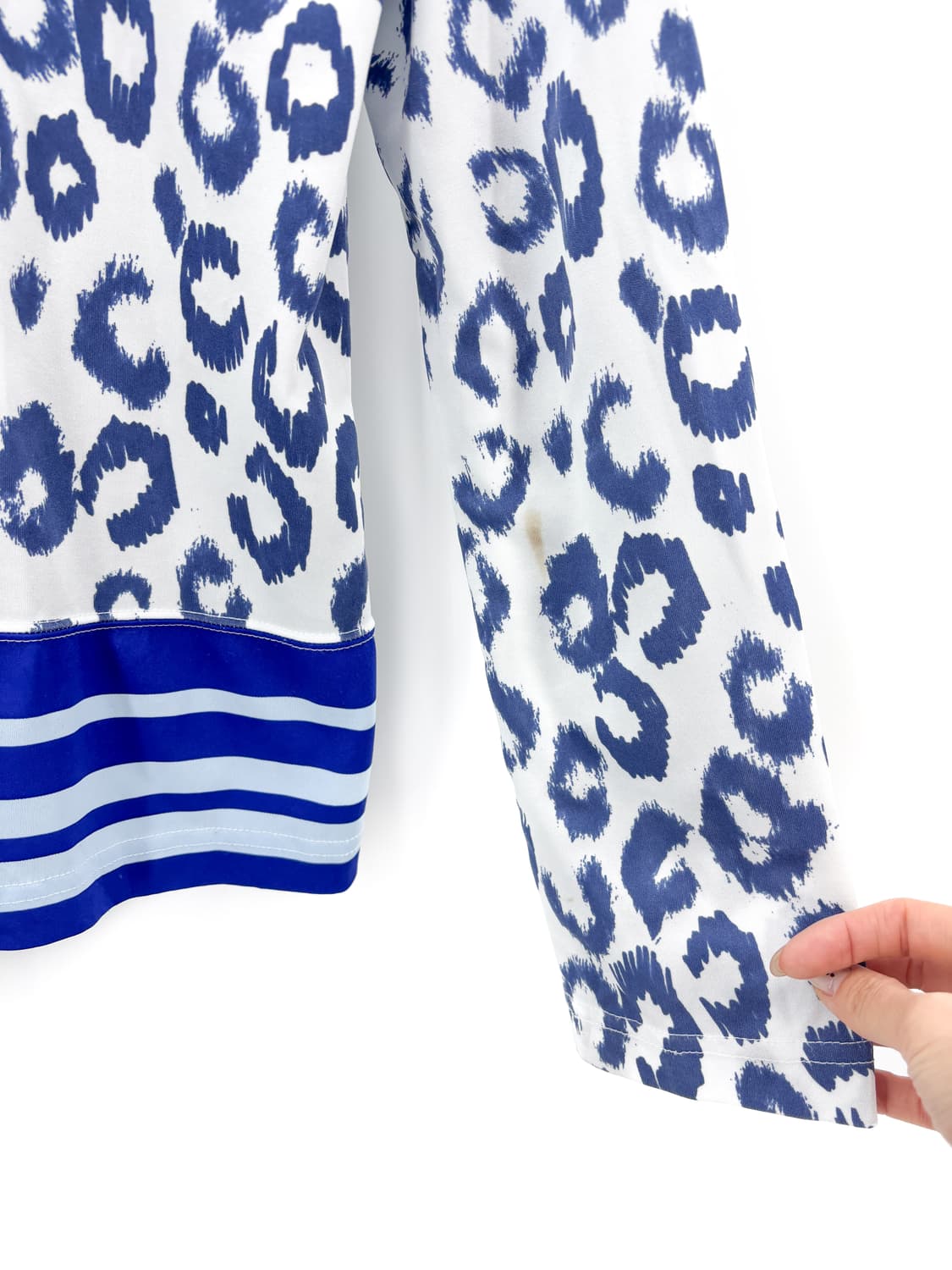 꼼데가르송 AD2015 레오파드 긴팔티셔츠 상품이미지8