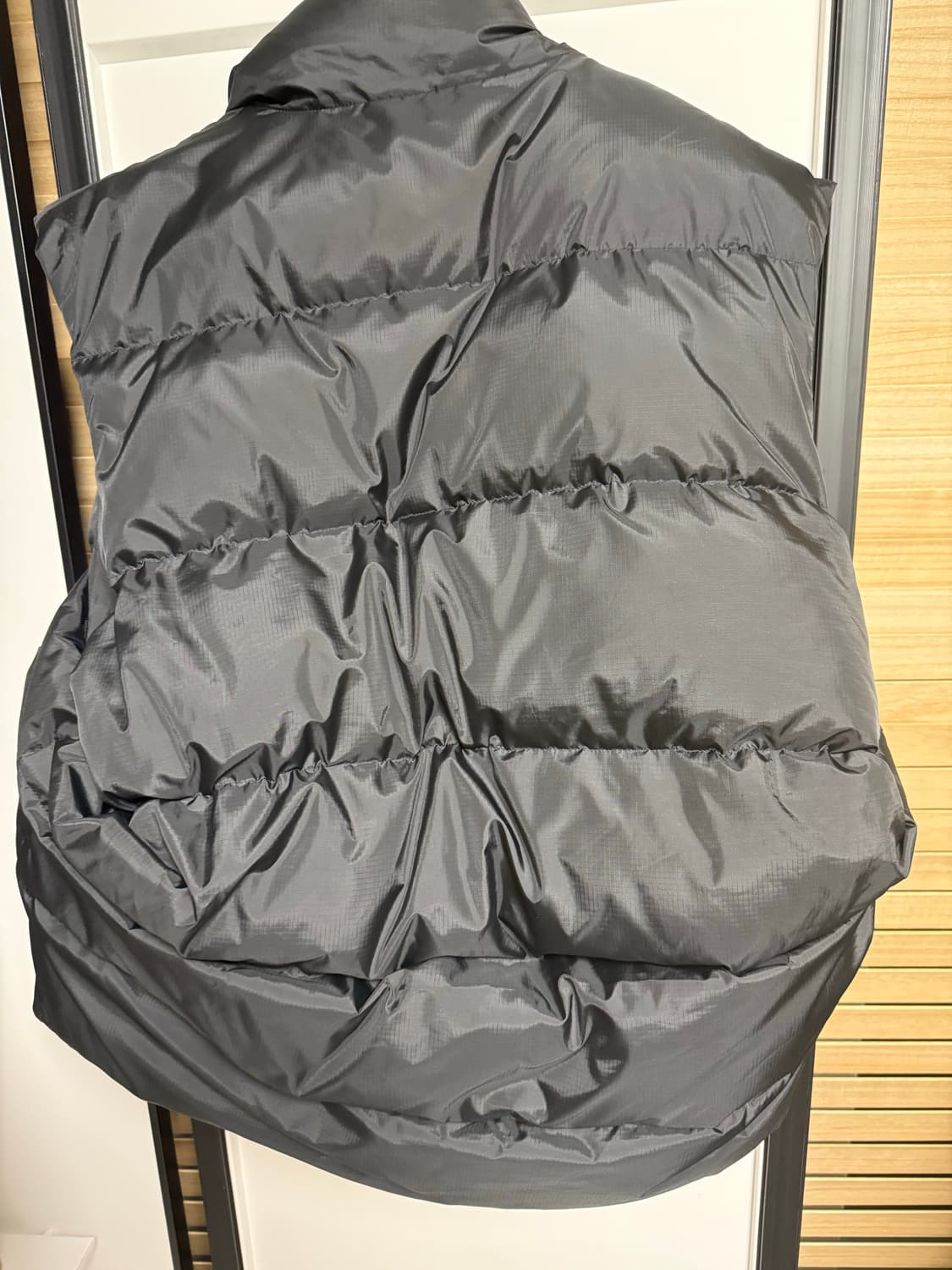 (3) 캐피탈 립스탑 나일론 다운 버거 킬 조끼 블랙 상품이미지2