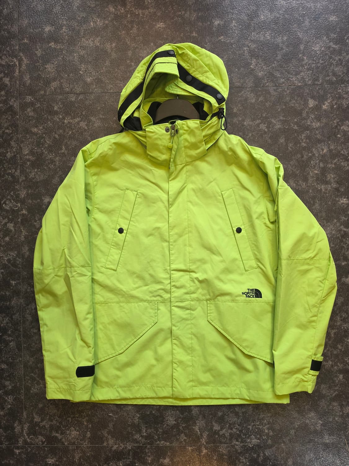 노스페이스 미들로고 고프코어 바람막이 - 95 상품이미지1