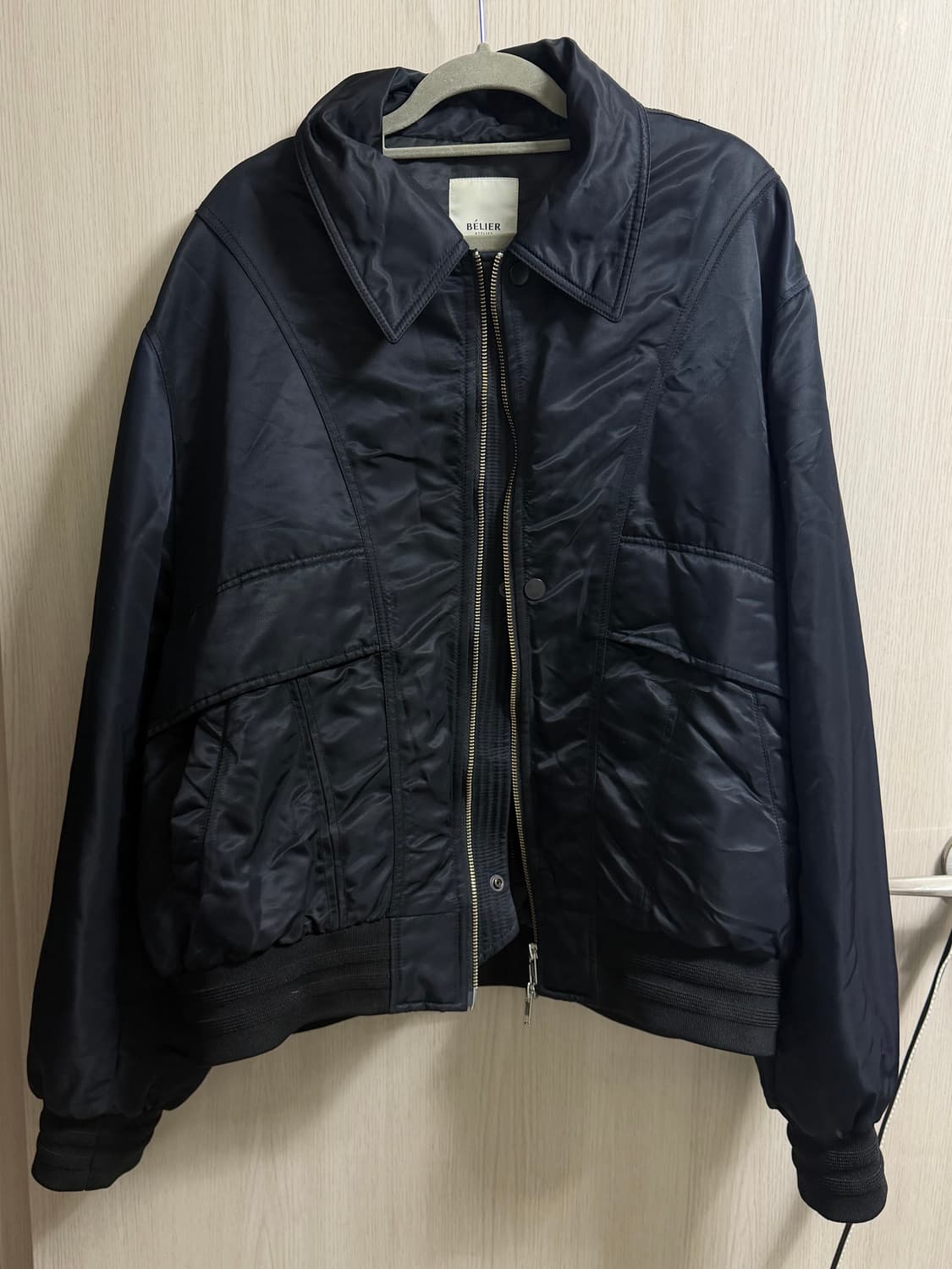 벨리에 봄버 자켓 L 상품이미지2
