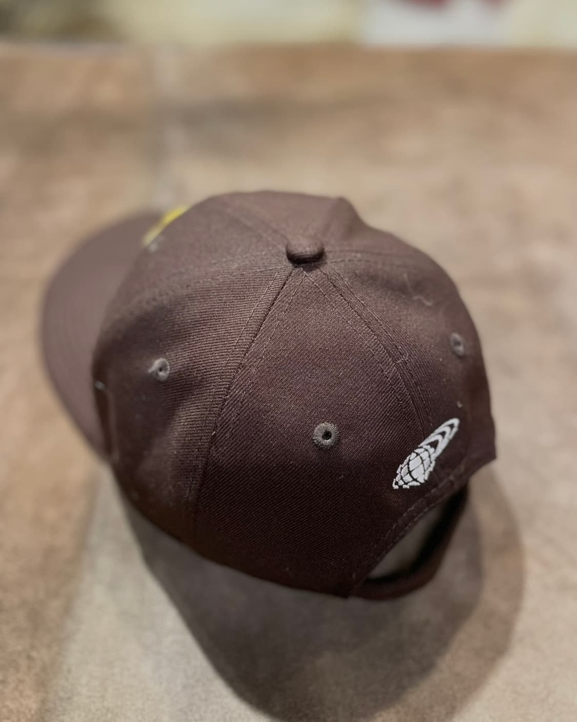Beams x New era 샌디에고 파드리스 50주년 기념 캡 상품이미지5