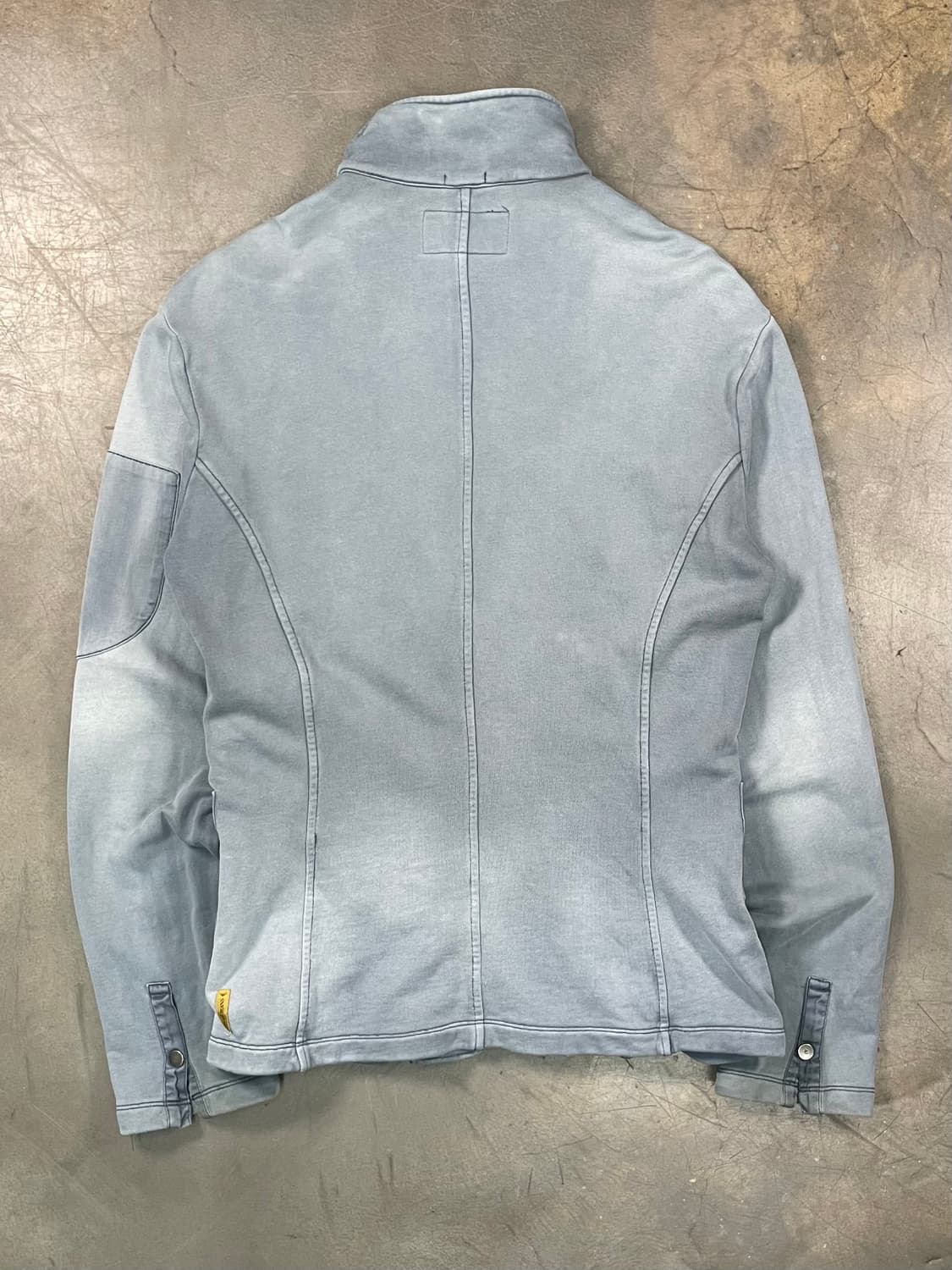 아르마니 진 페이딩 코튼 자켓 상품이미지6