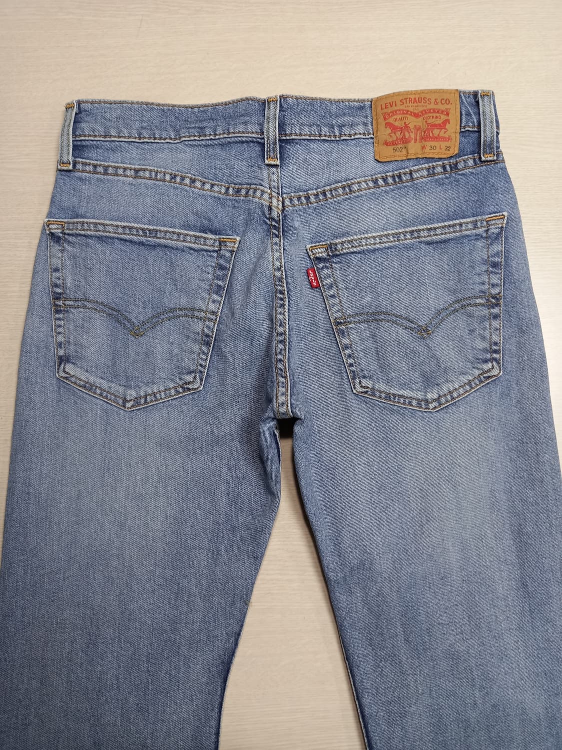 30 리바이스502 리오셍28% 스판 슬림일자진 30-232 상품이미지4