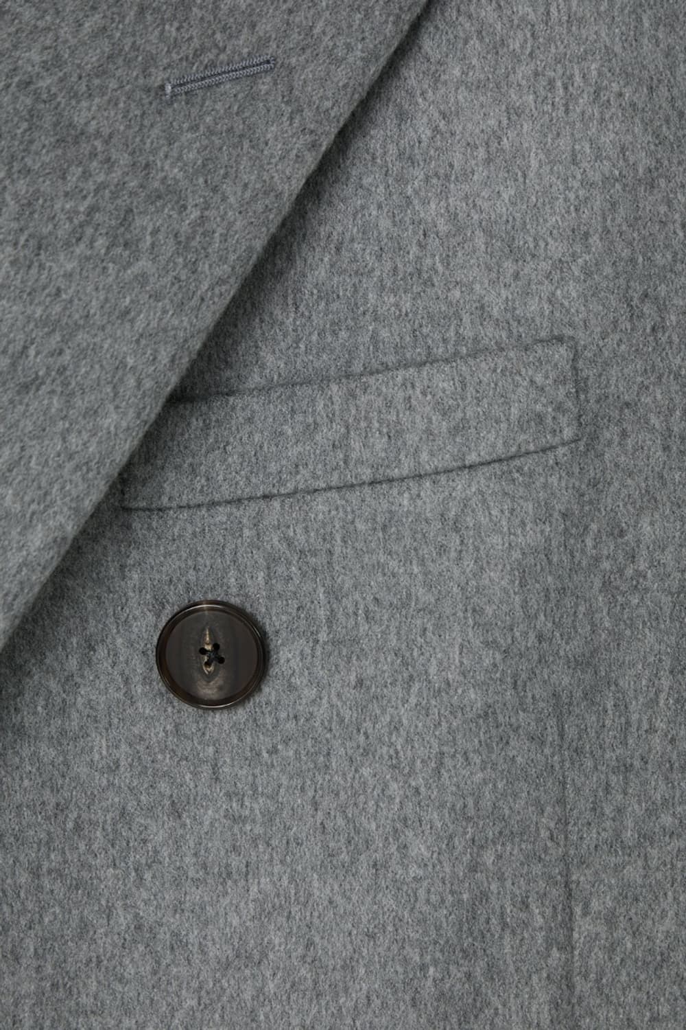 [5]오라리 캐시미어 몰스킨 코트 탑 그레이- 25AW 새상품 상품이미지5