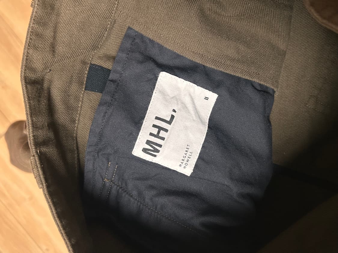 MHL 마가렛호웰 미디스커트 2사이즈 상품이미지3