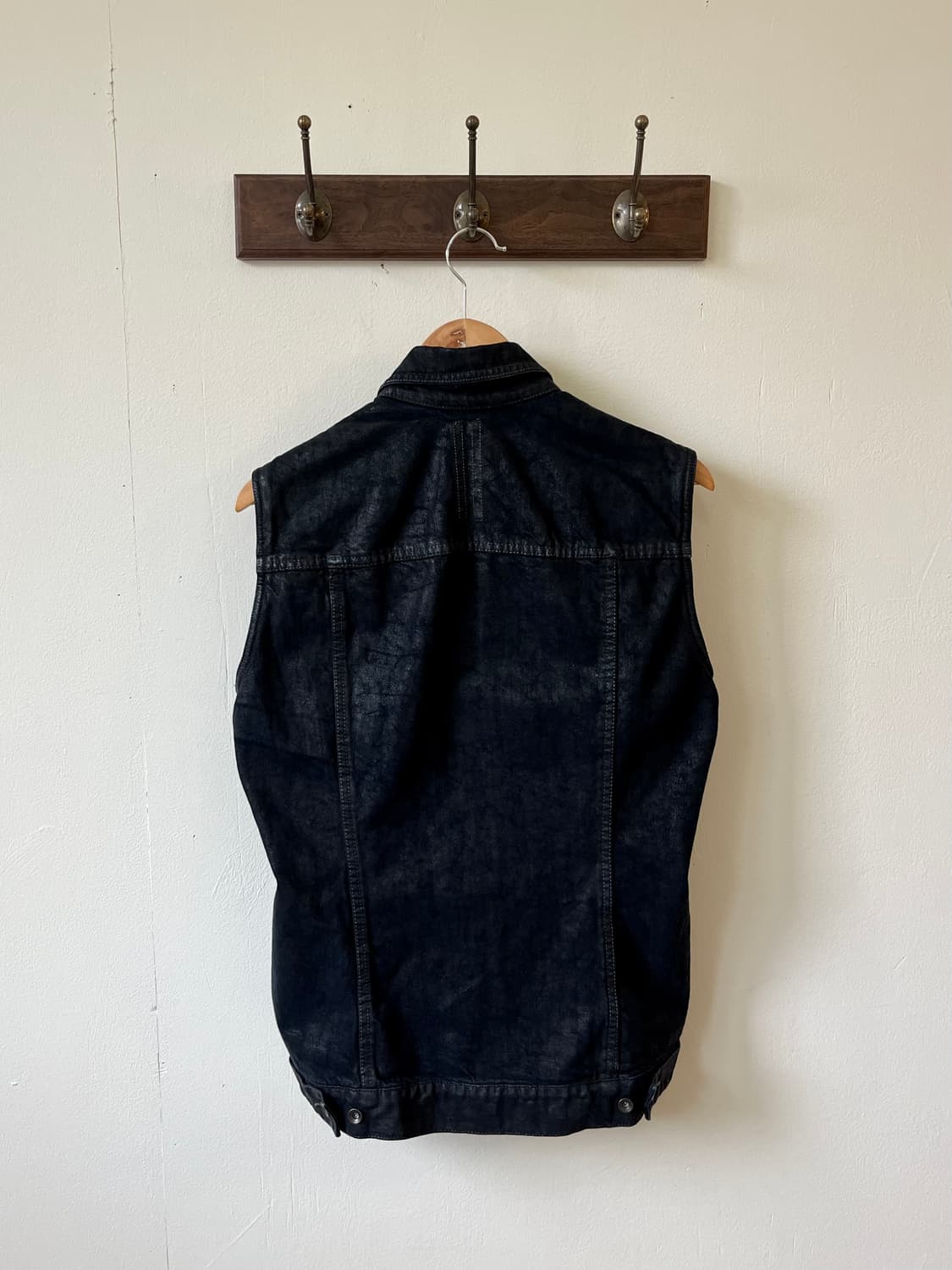 Rick Owens 다크쉐도우 코팅 베스트 상품이미지4