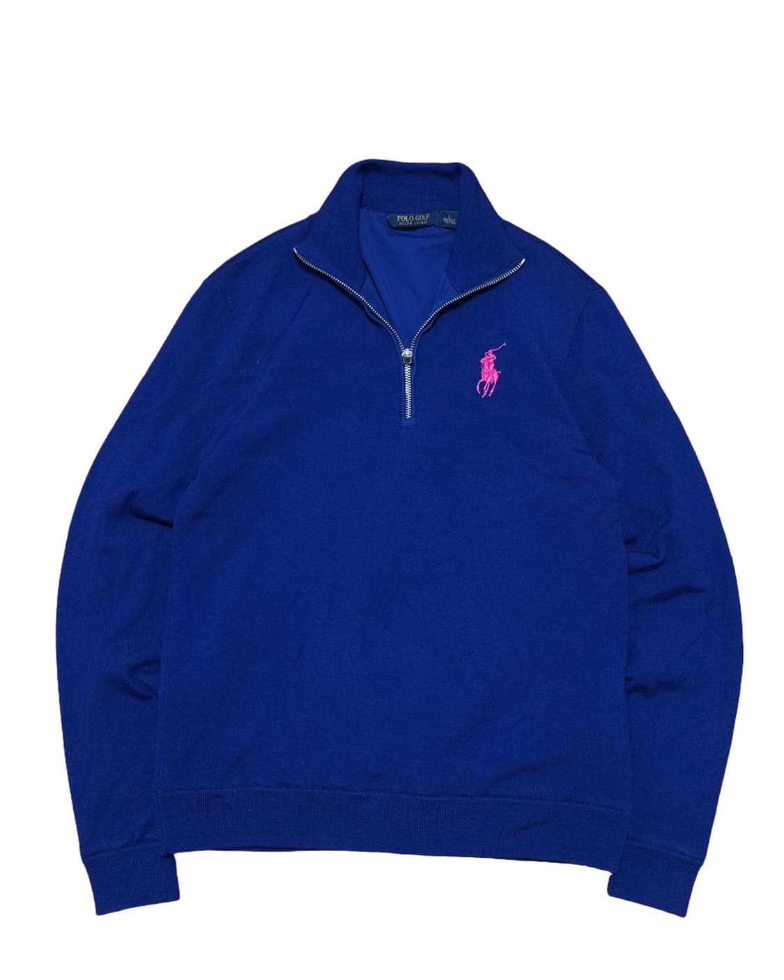 폴로 랄프로렌 빅포니 하프집업 니트 상품이미지1