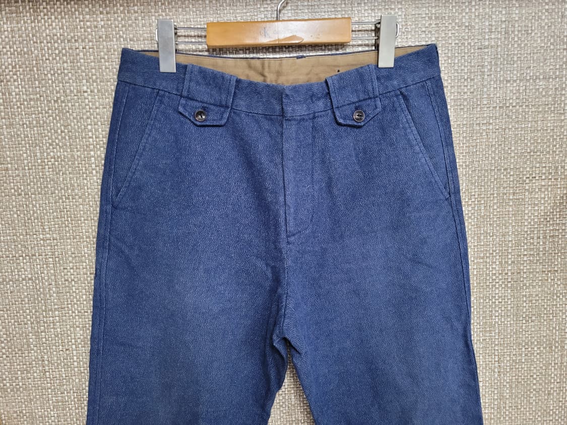 31인치 커스텀멜로우 면바지 상품이미지2