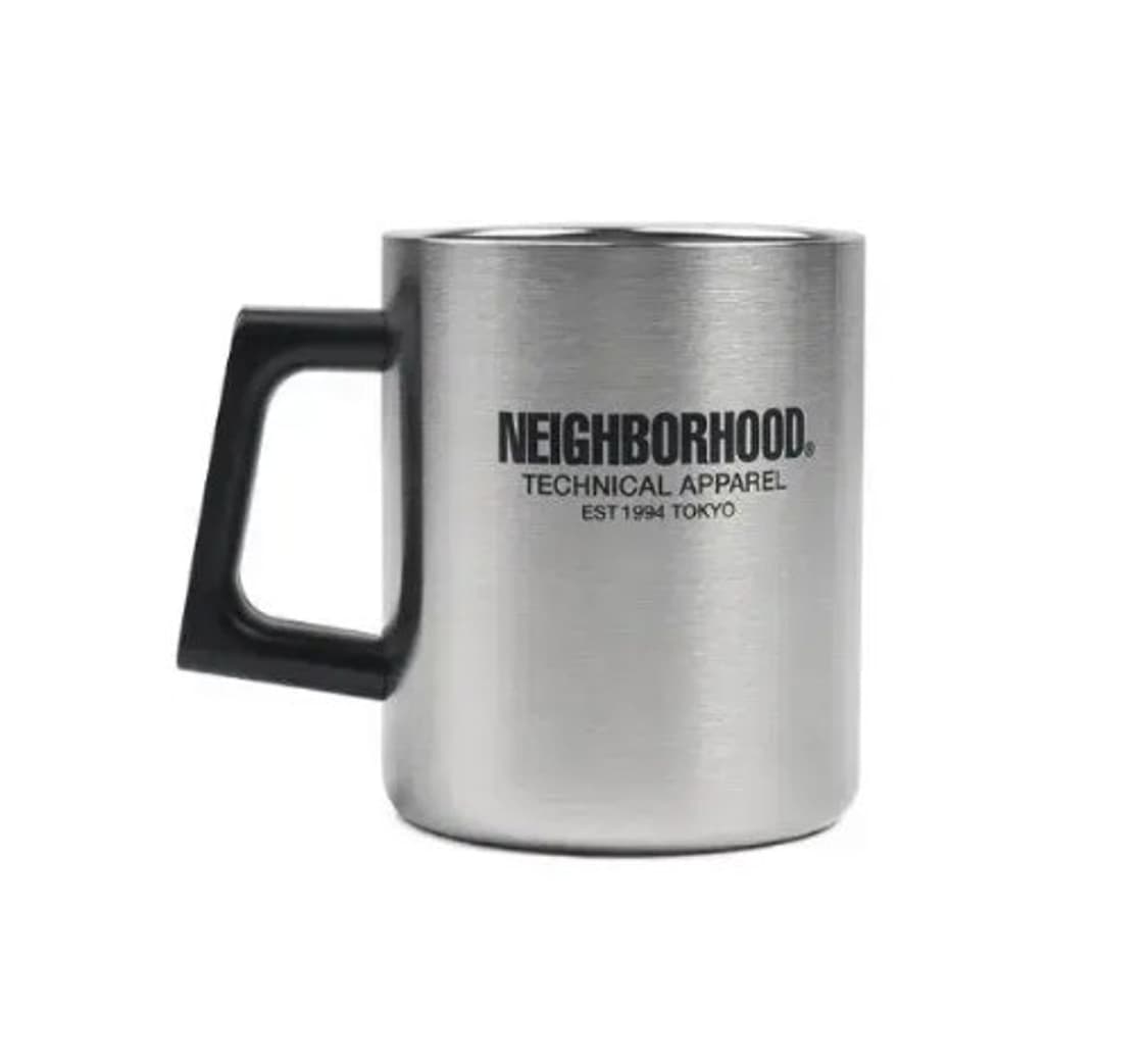 네이버후드 x 써모스 SS 머그 실버  상품이미지1