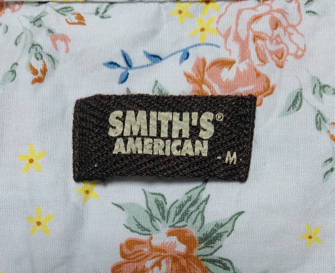 [M] Smith's American 빈티지 플로럴 웨스턴 셔츠 상품이미지5