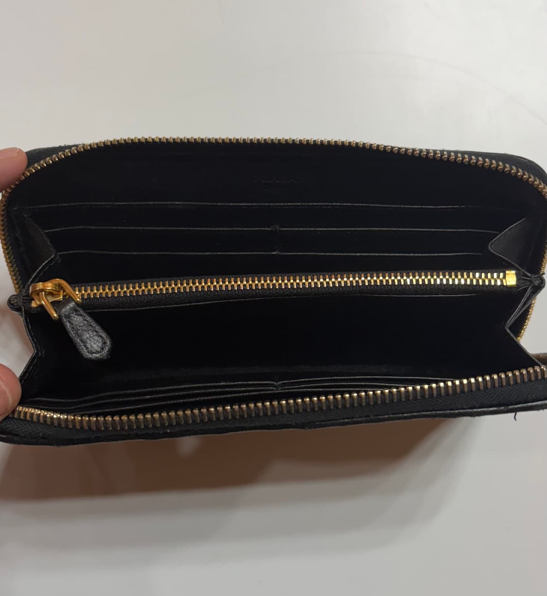 프라다 코프레 장지갑 상품이미지4