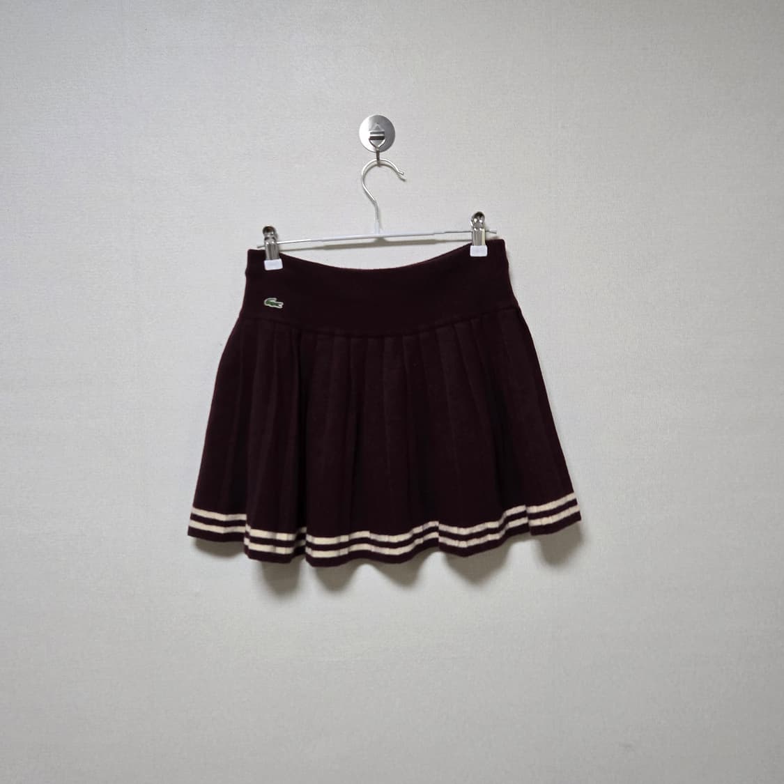 라코스테 울 테니스 스커트 상품이미지3