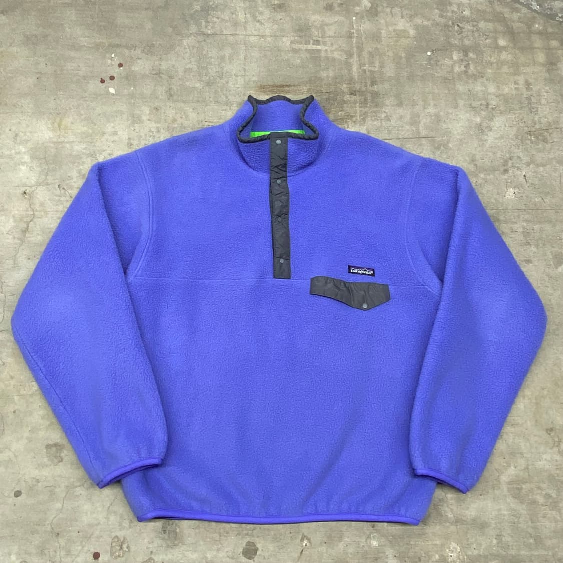 Made in usa 파타고니아신칠라 원판 후리스 상품이미지1