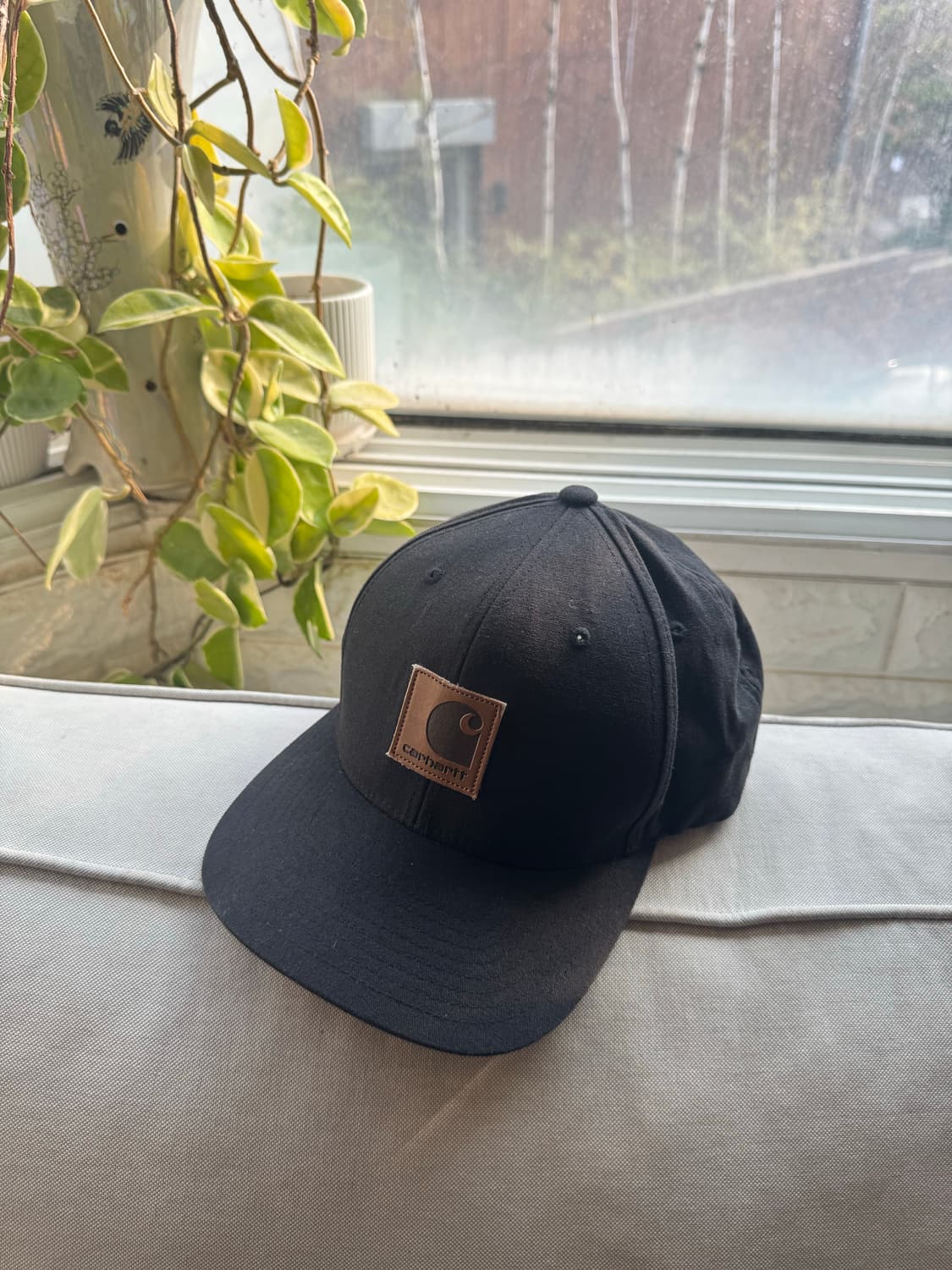 칼하트X스타터 콜라보 스냅백 상품이미지1