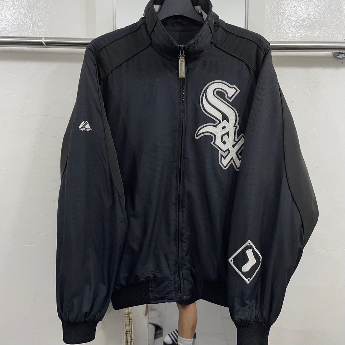 마제스틱 화이트삭스 바시티 자켓 상품이미지1