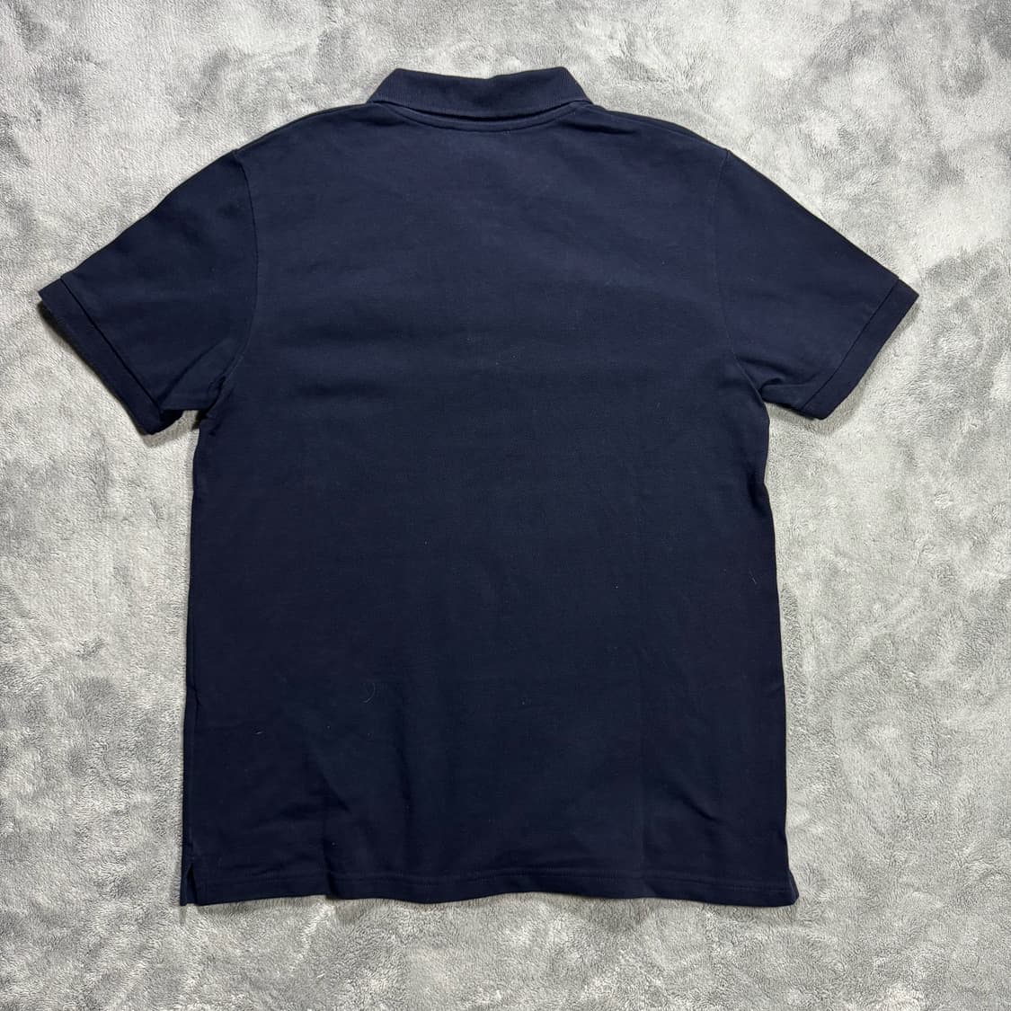 메종키츠네 네이비 폭스 반팔 폴로티 상품이미지3