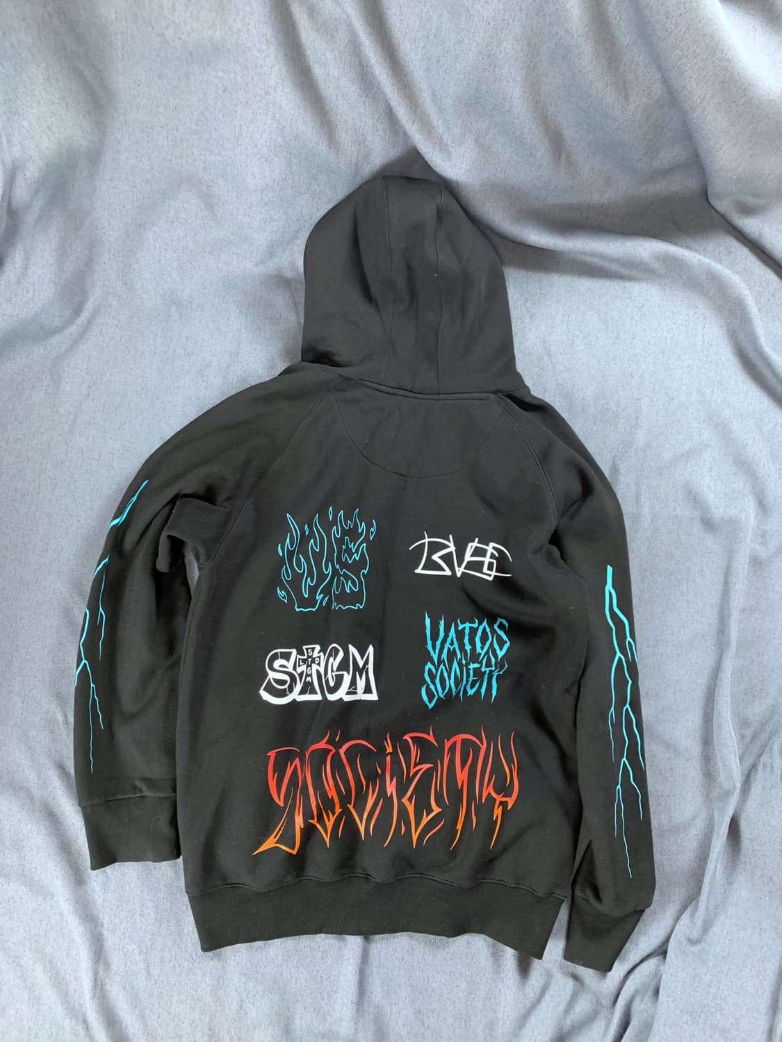 스티그마 stigma 락시크 무드 후드티 XL 상품이미지3