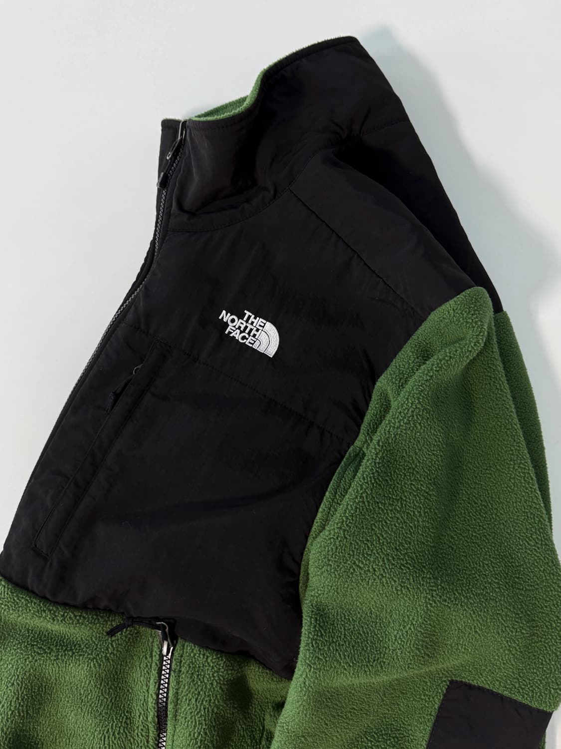 노스페이스 00‘s 루즈핏 데날리 플리스 딥그린 집업 자켓  상품이미지3