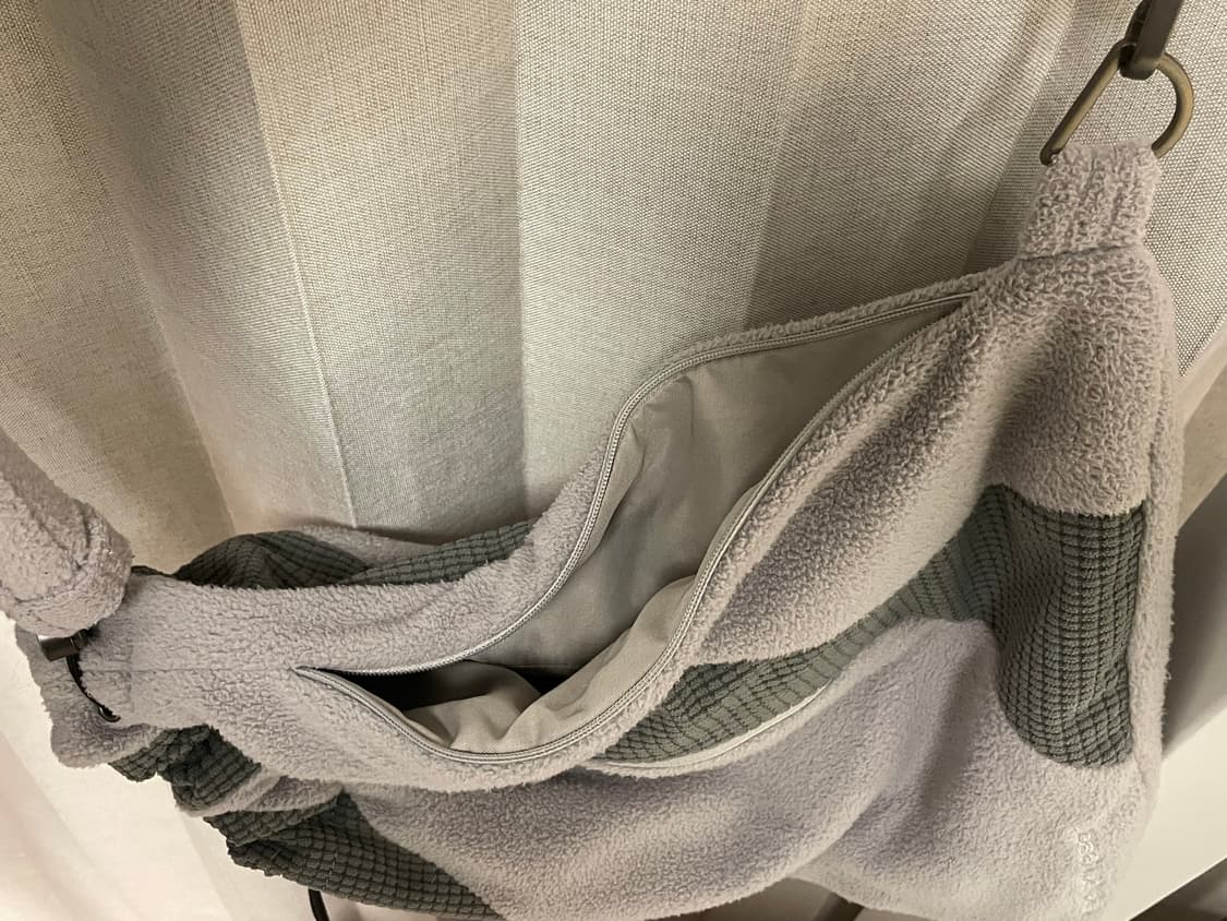 산산기어 플리스 크로스백 상품이미지2