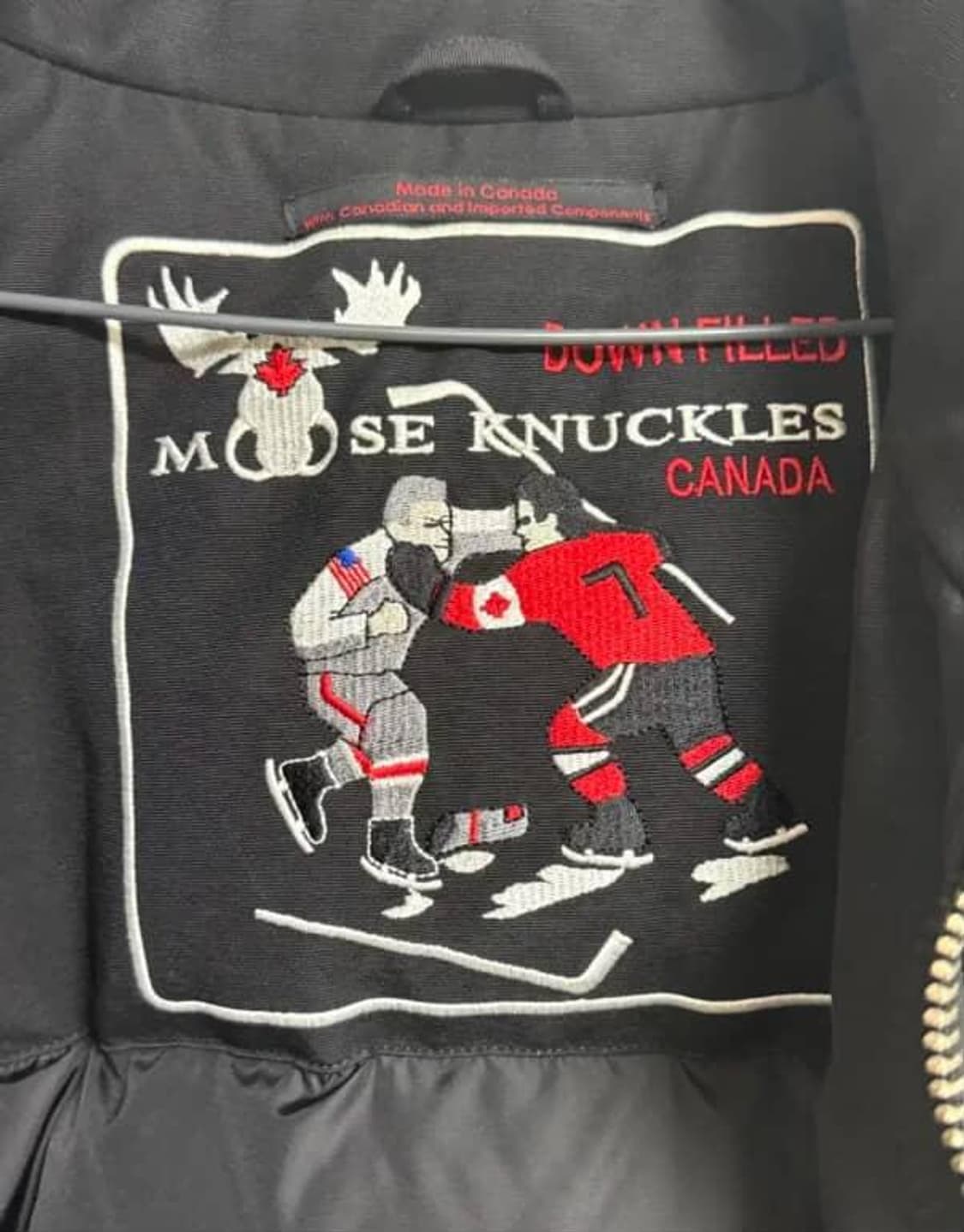 무스너클 패딩 상품이미지4