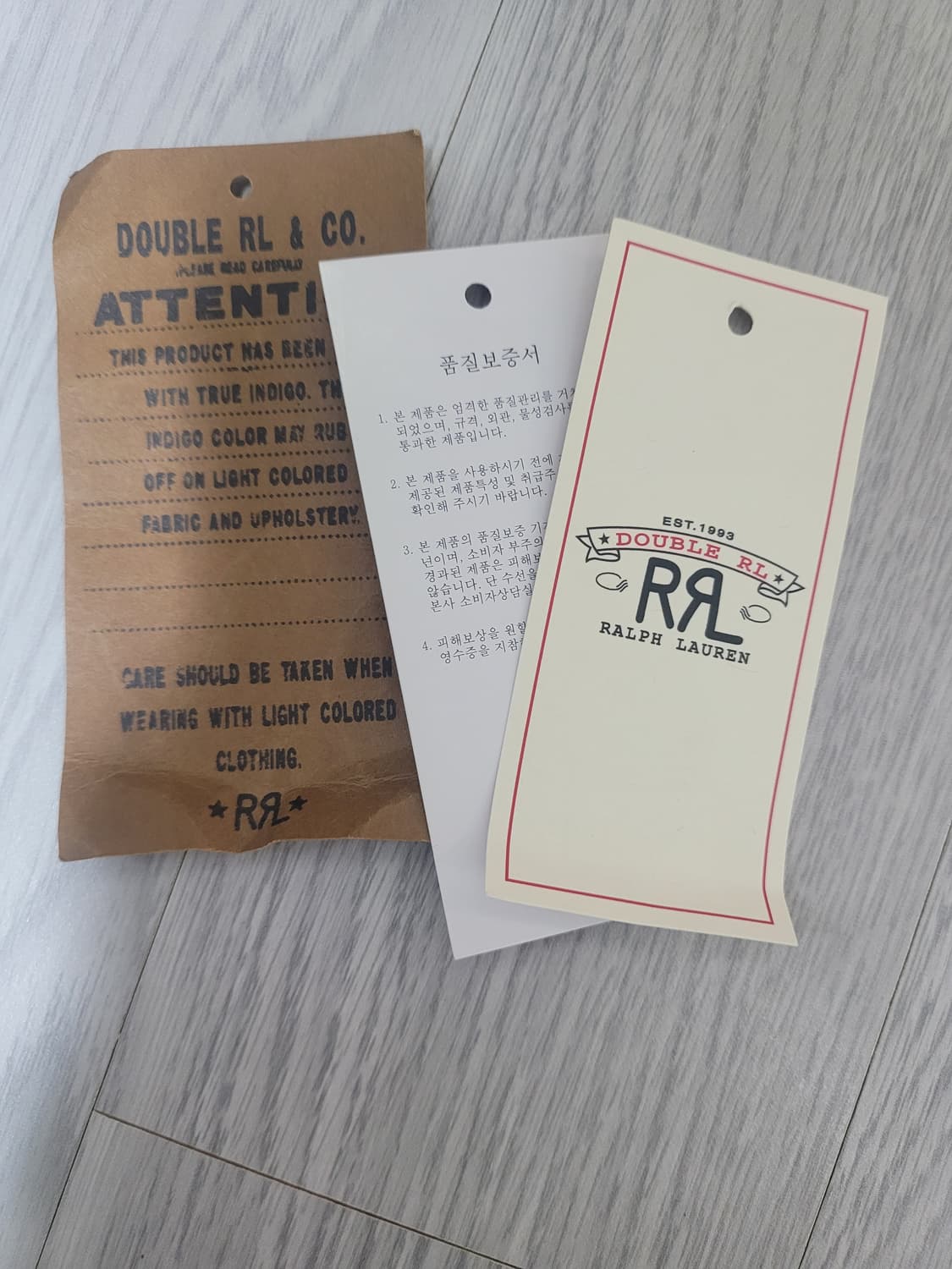 RRL(더블알엘) 슬림핏 데님(중청) 웨스턴 셔츠(L) 상품이미지10