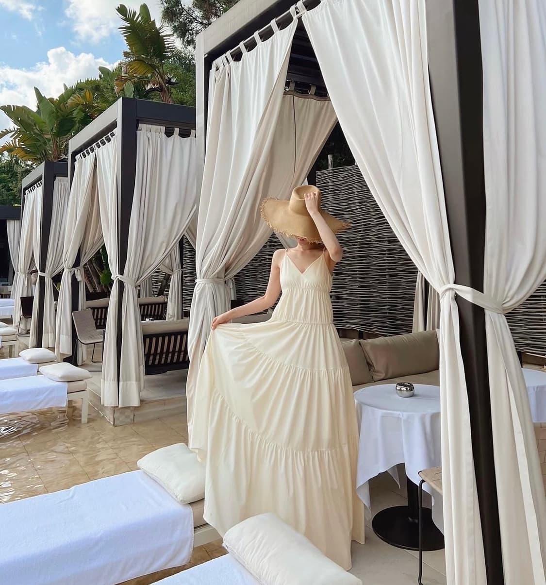 Saint-tropez dress (butter) 상품이미지1