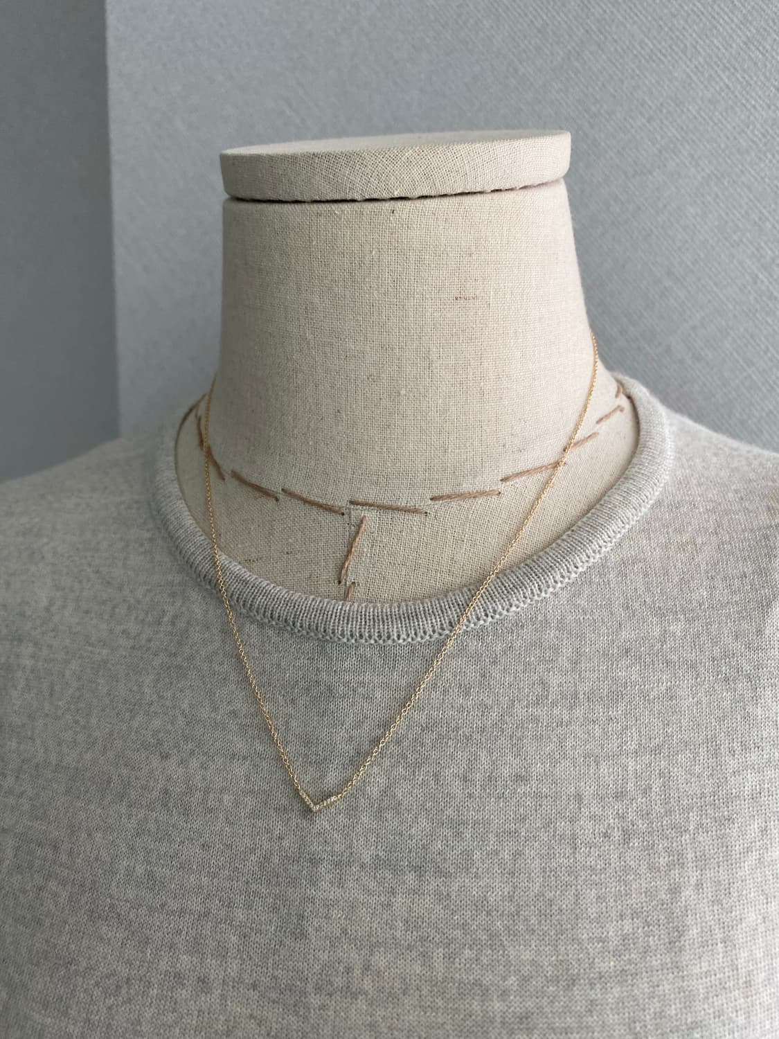 EF Collection 다이아몬드 목걸이(14K) 상품이미지10