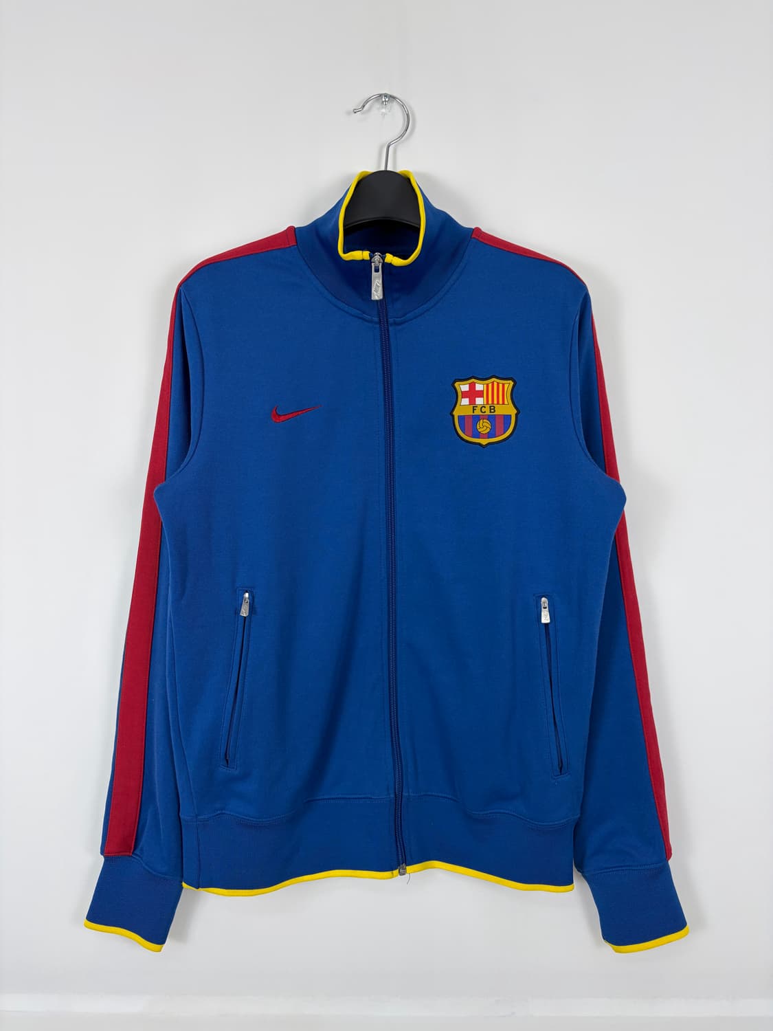 a86) 나이키 FC바르셀로나 트랙탑 져지 자켓 상품이미지1