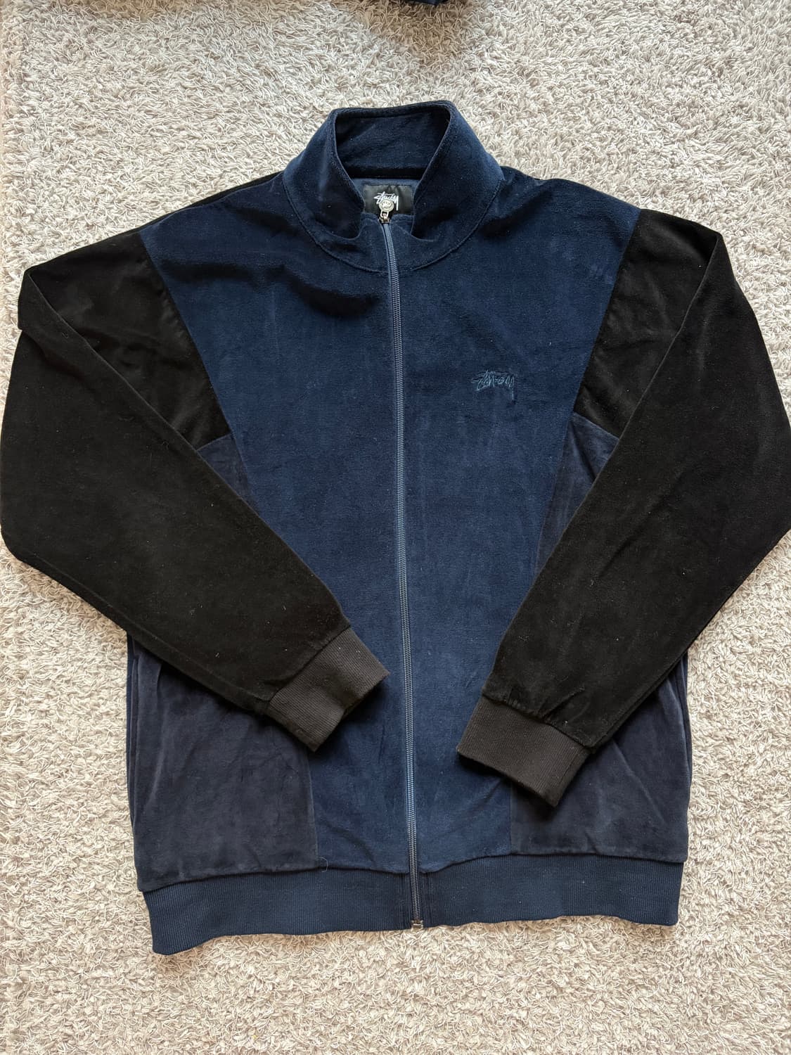 스투시 밸루어 집업 105 상품이미지1