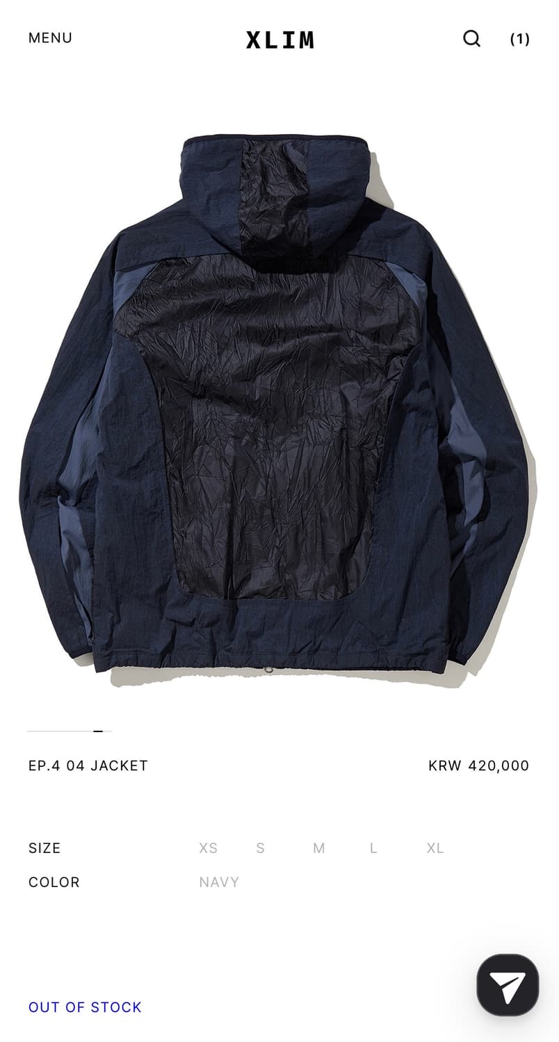 xlim ep.4 04 jacket 판매합니다 상품이미지8