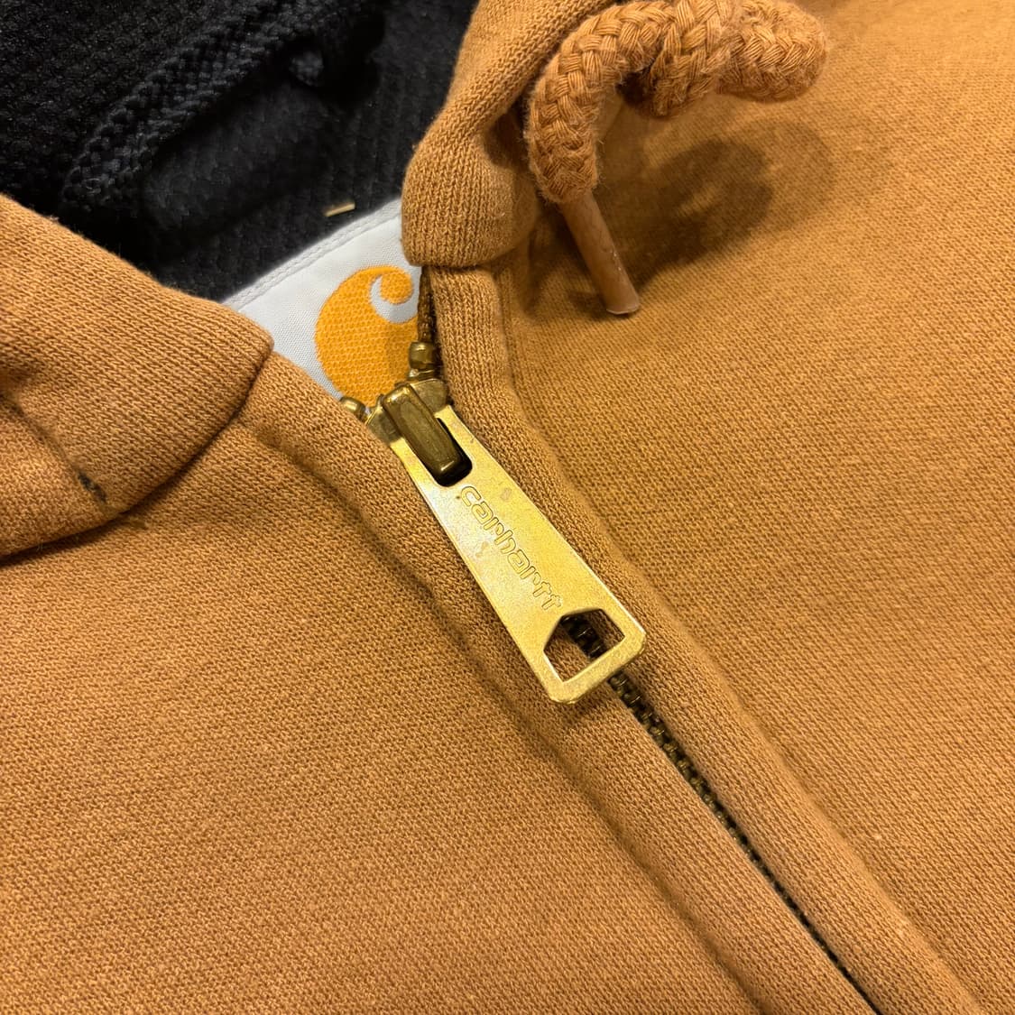 [S] 칼하트 레인디펜더 브라운 후드 집업 자켓 C272 상품이미지3