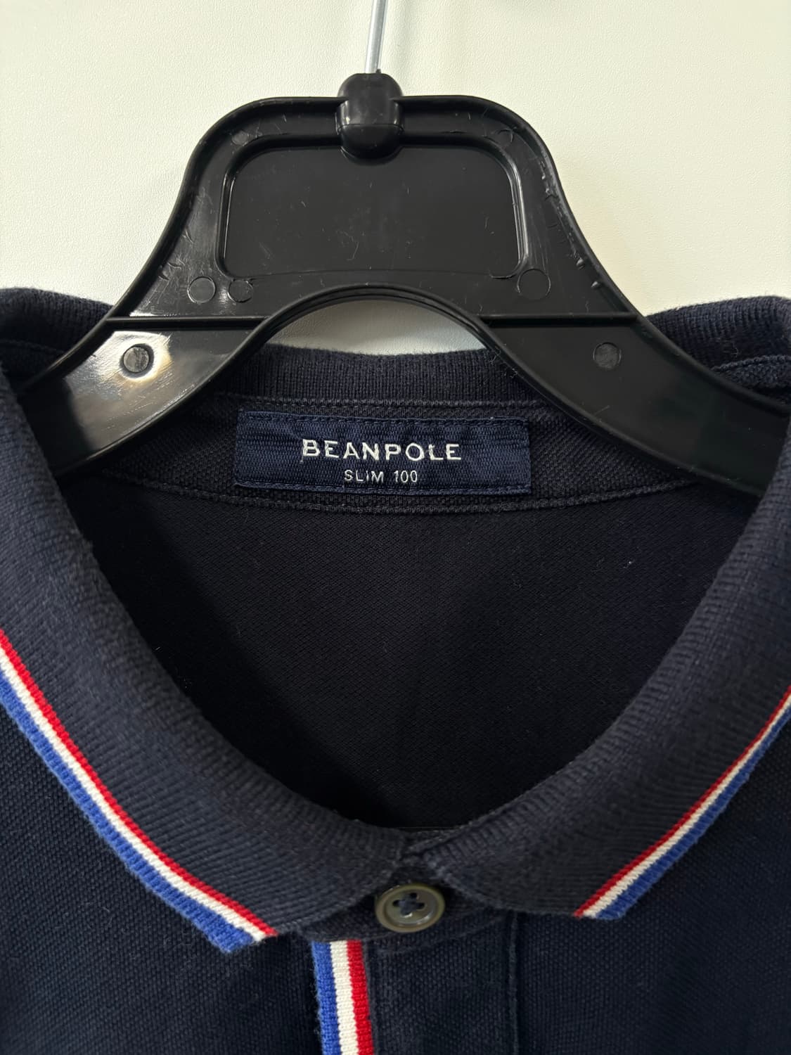 빈폴 네이비 PK 반팔 카라 티셔츠 상품이미지6