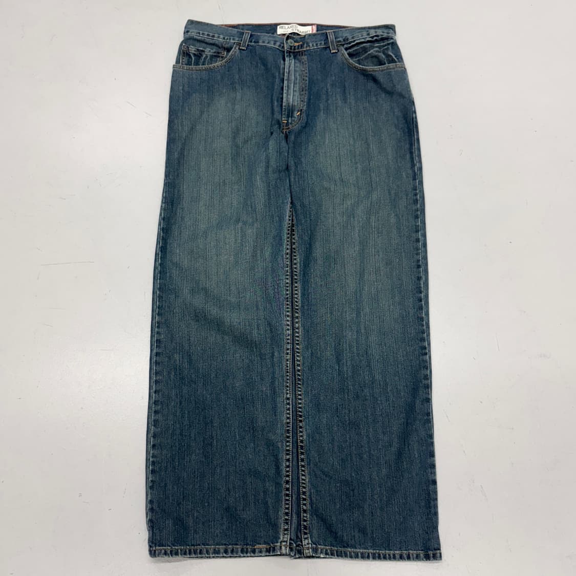리바이스 00s 559 새깅 워싱 스케이터 와이드 데님팬츠 상품이미지2