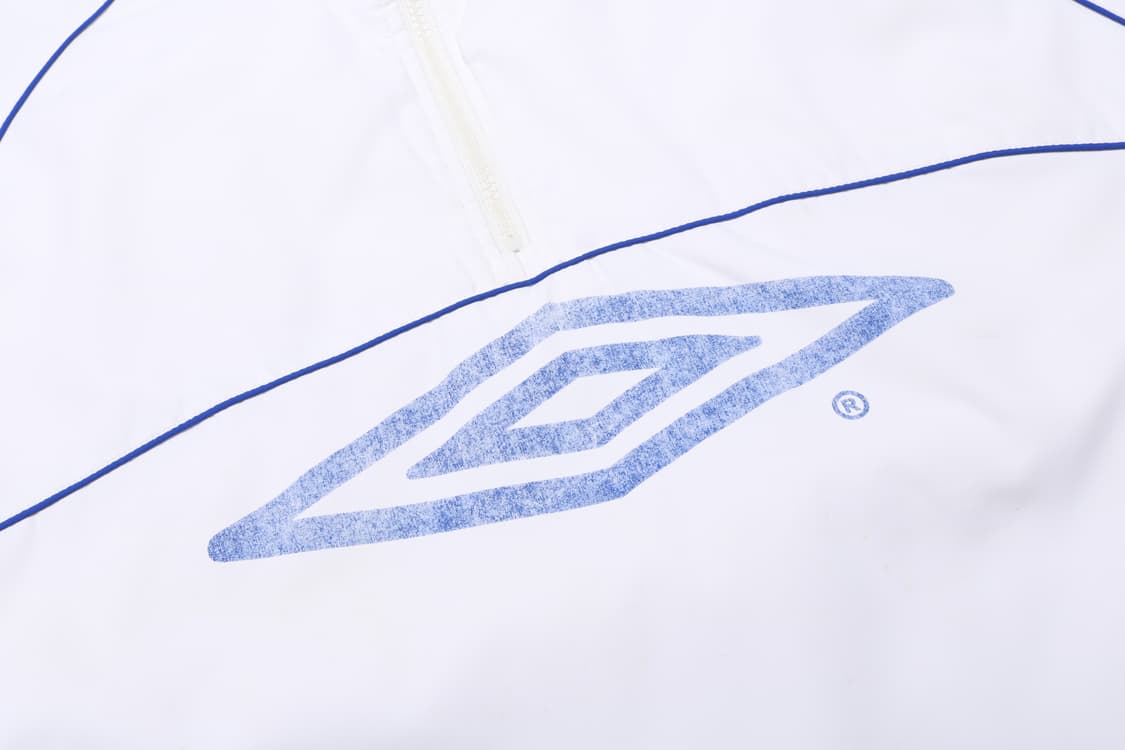 [L] 90's 엄브로 올드스쿨 빅로고 아노락 점퍼 자켓 상품이미지3