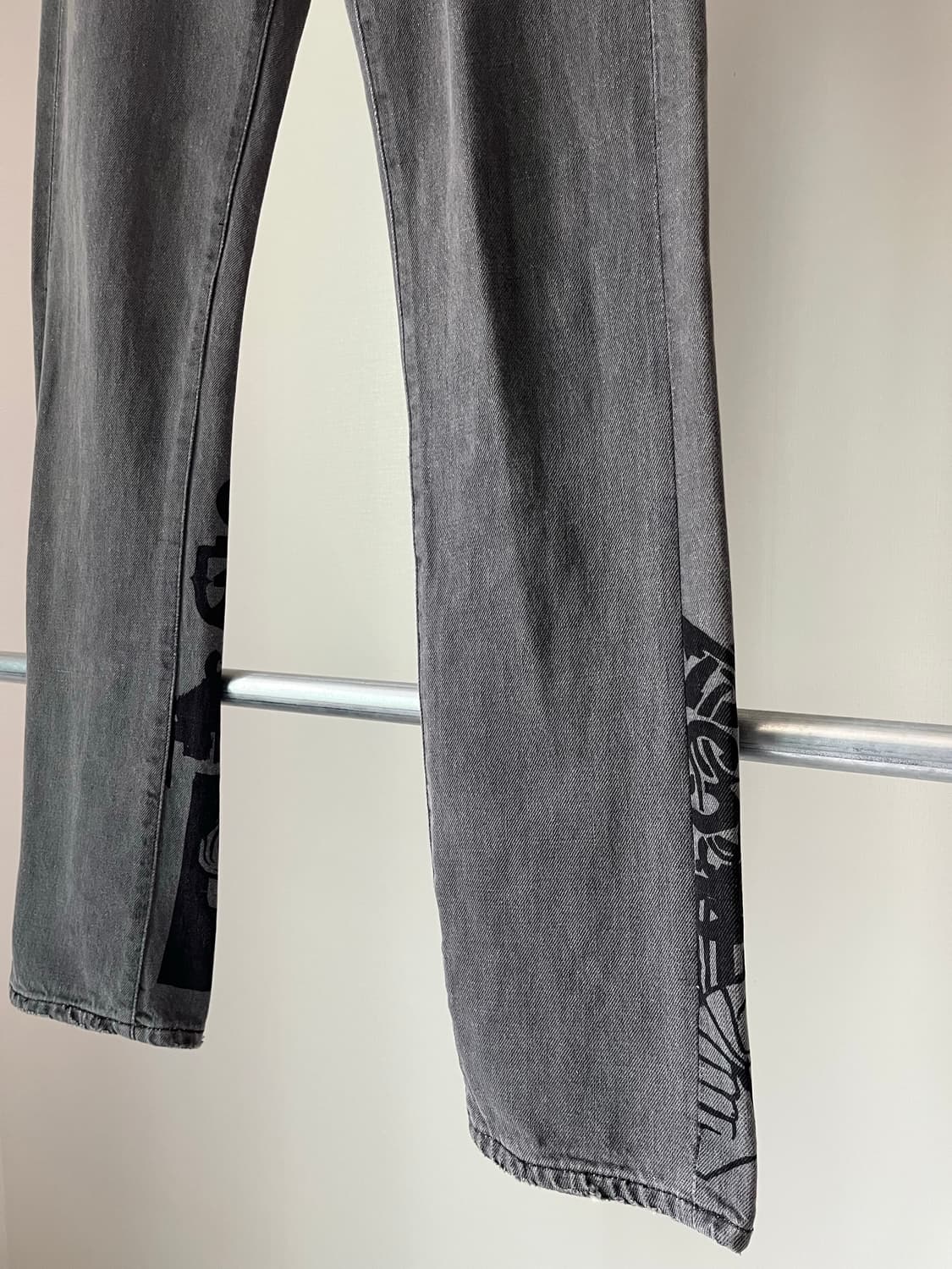 Neighborhood Graphic Print Denim Pants 상품이미지6