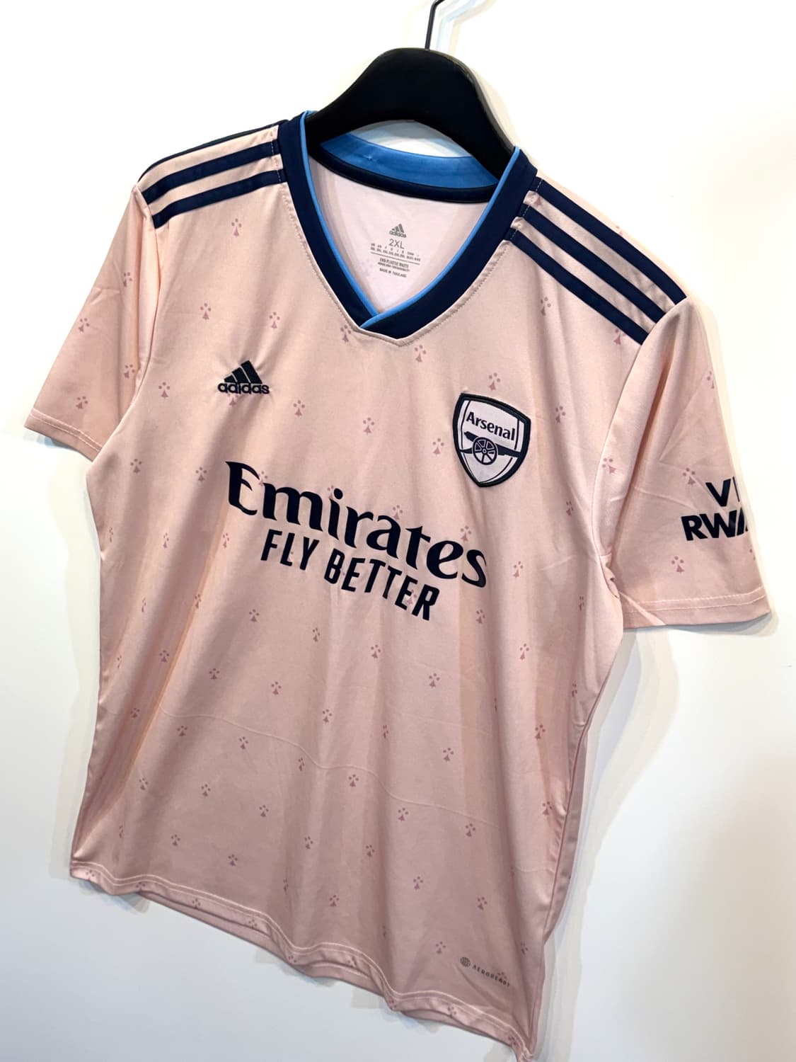 아디다스 아스날 FC 2022/23 시즌 써드 유니폼 2XL 상품이미지2