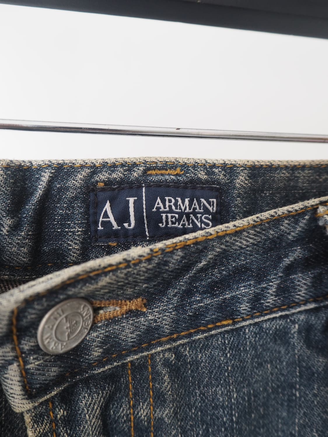 1990's ARMANI JEANS denim pants  상품이미지7