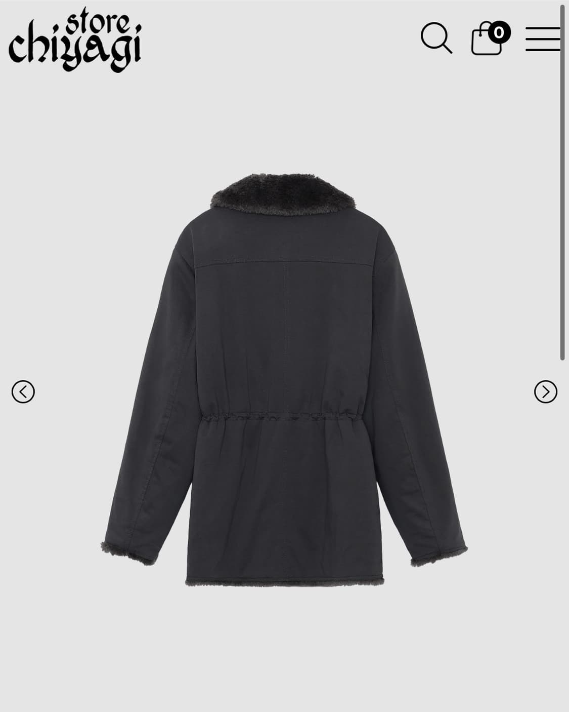 Amabe , Reversible Fur Field Jacket 상품이미지8