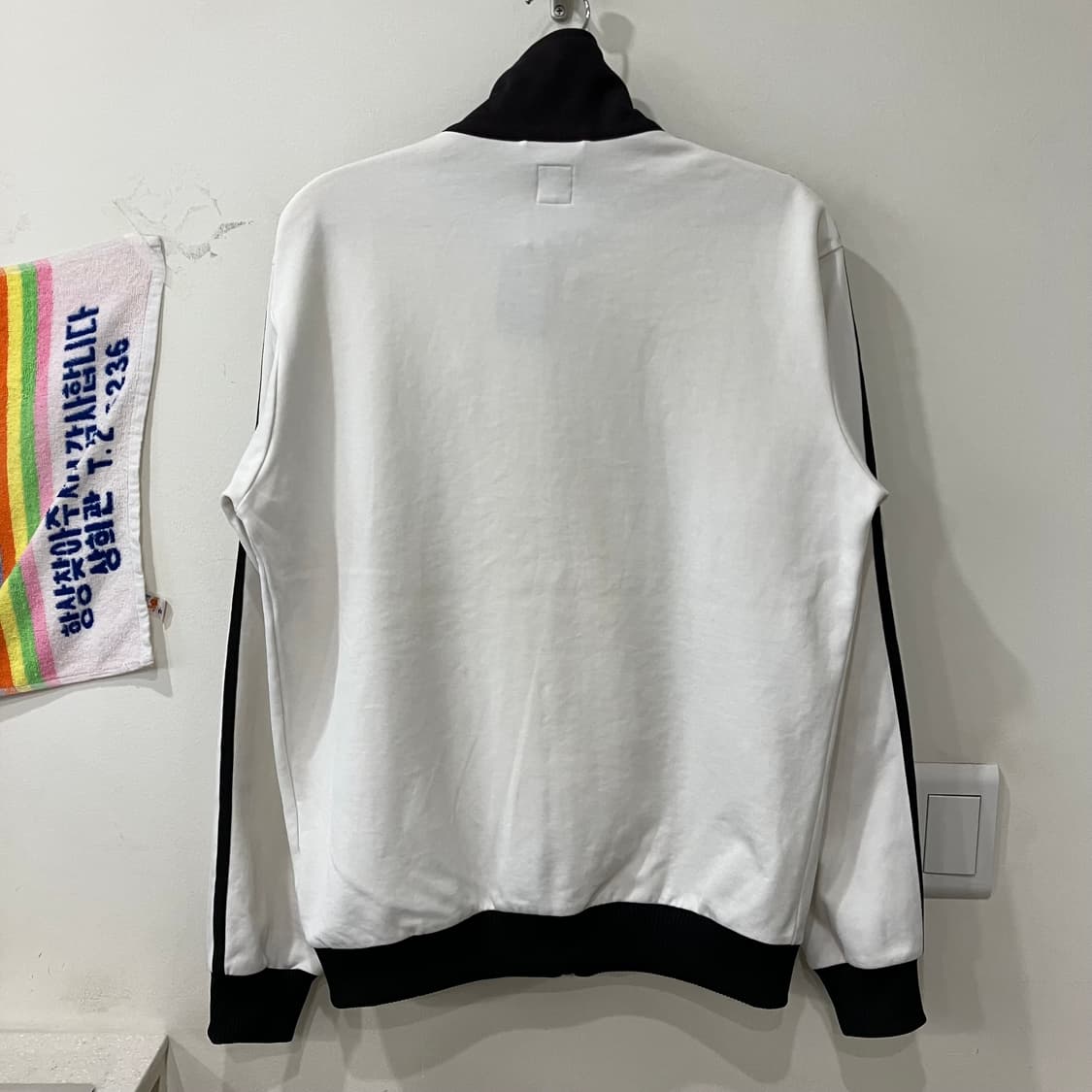 320 아디다스 베켄바우어 져지 흰검 화이트 상품이미지2