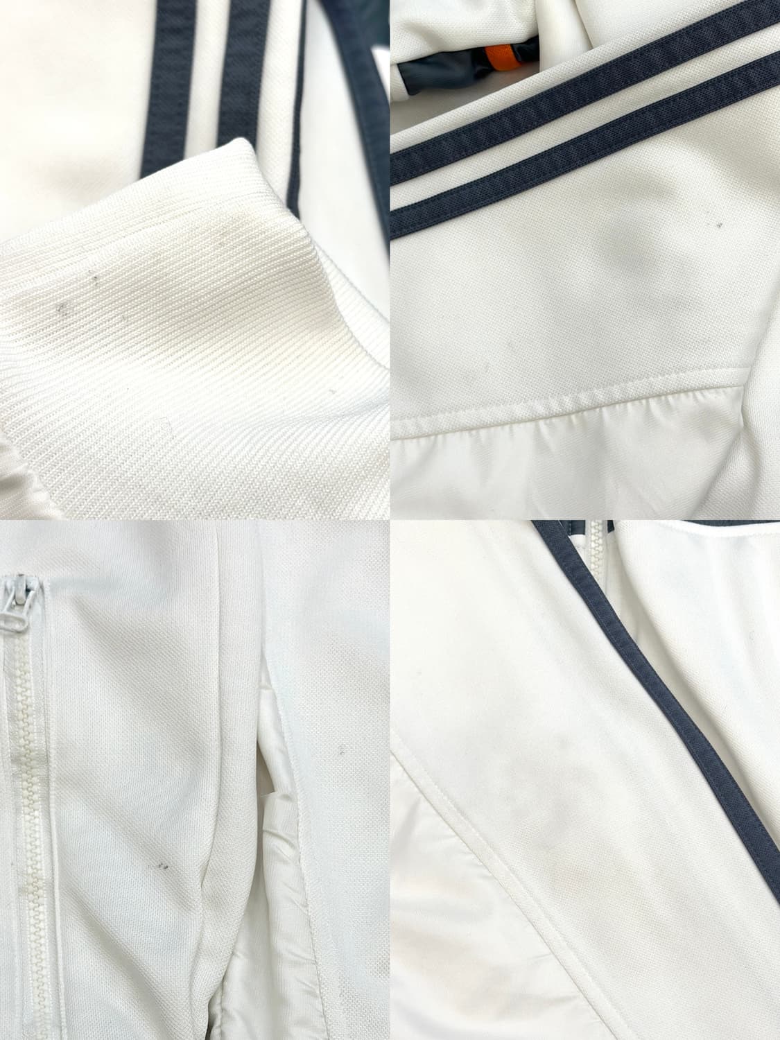 아디다스 화이트/그레이 레알마드리드 져지  상품이미지9