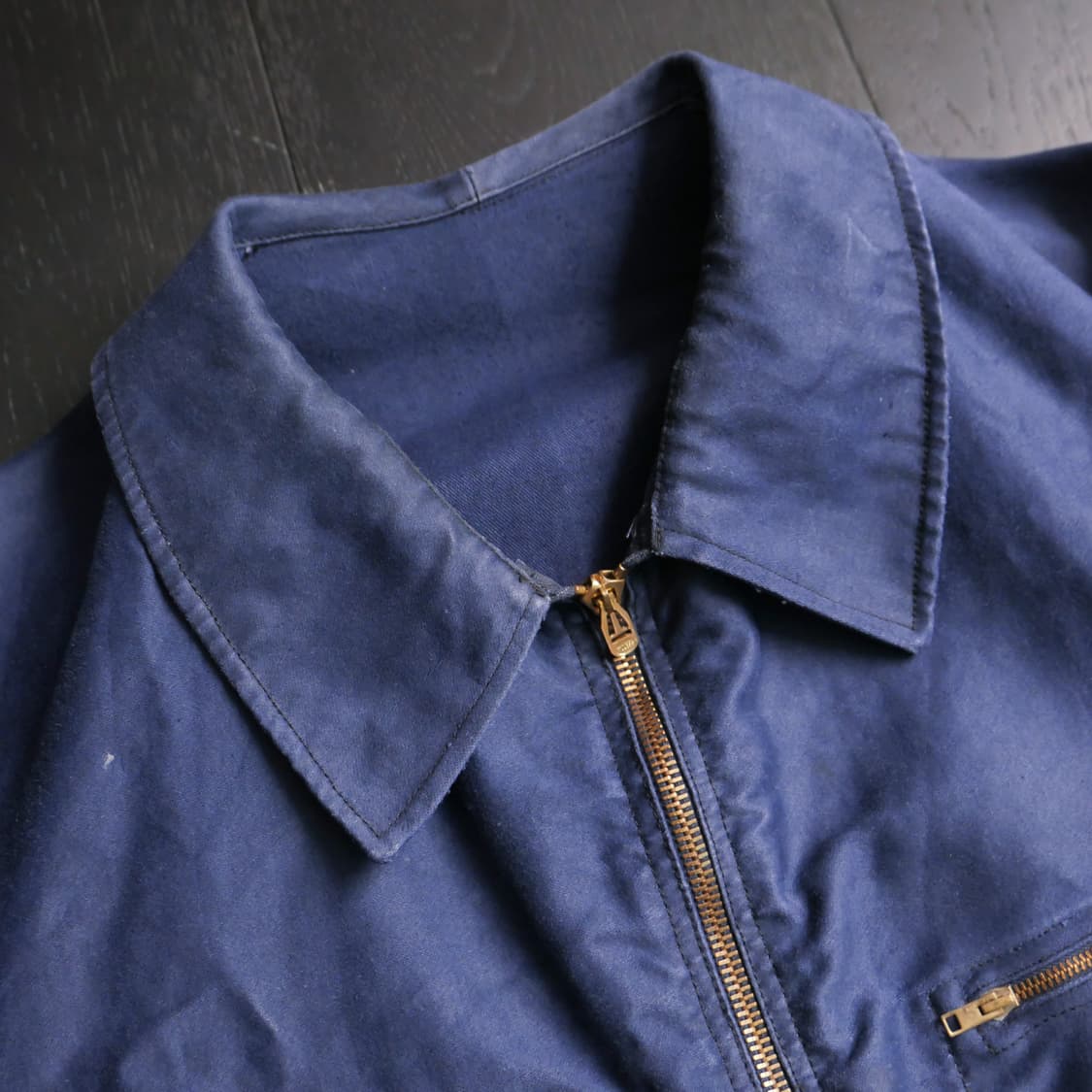 1950s French Moleskin Cyclist Jacket 105 상품이미지3