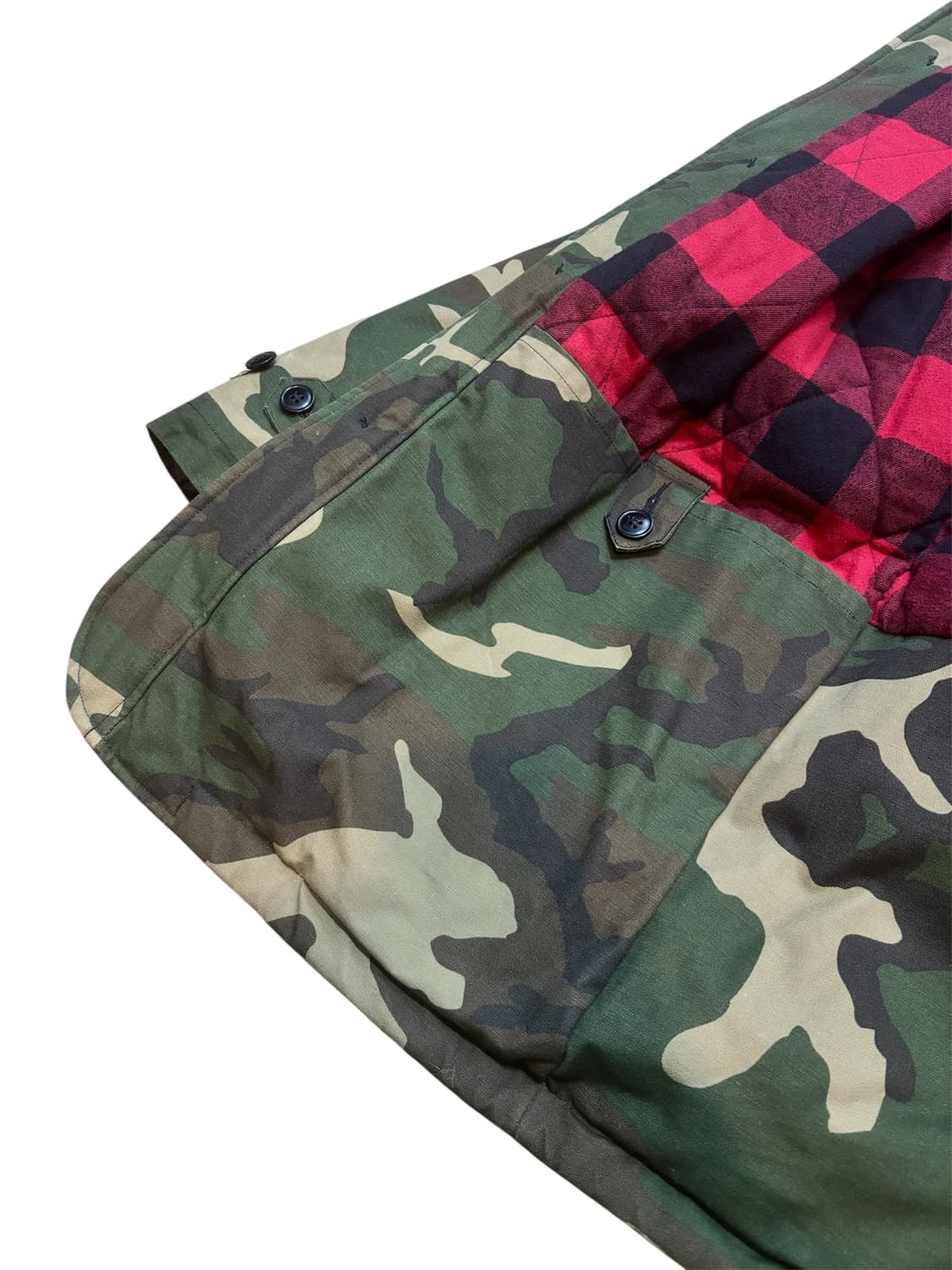 칼하트 WIP 카모 스미스 코트 자켓  상품이미지4