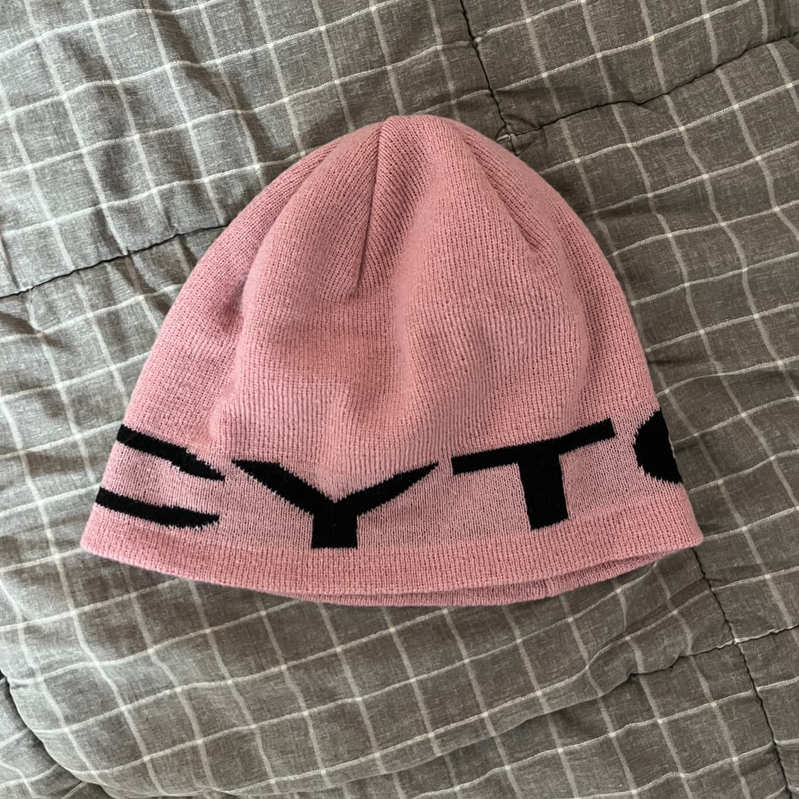 레씨토 LOGO JACQUARD BEANIE PINK 상품이미지2